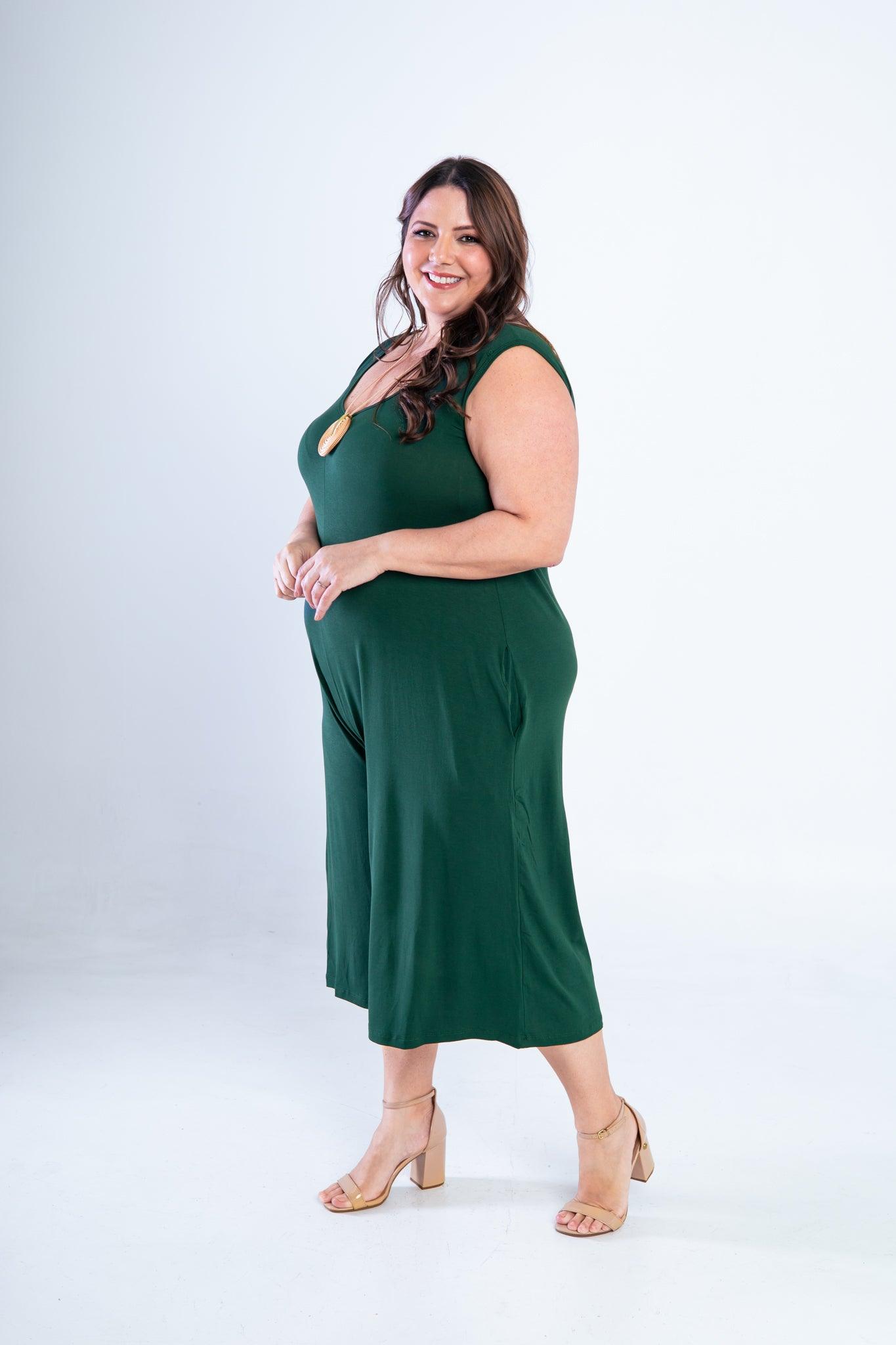 Macacão Soul - Regata Pantacourt - Bazar Online