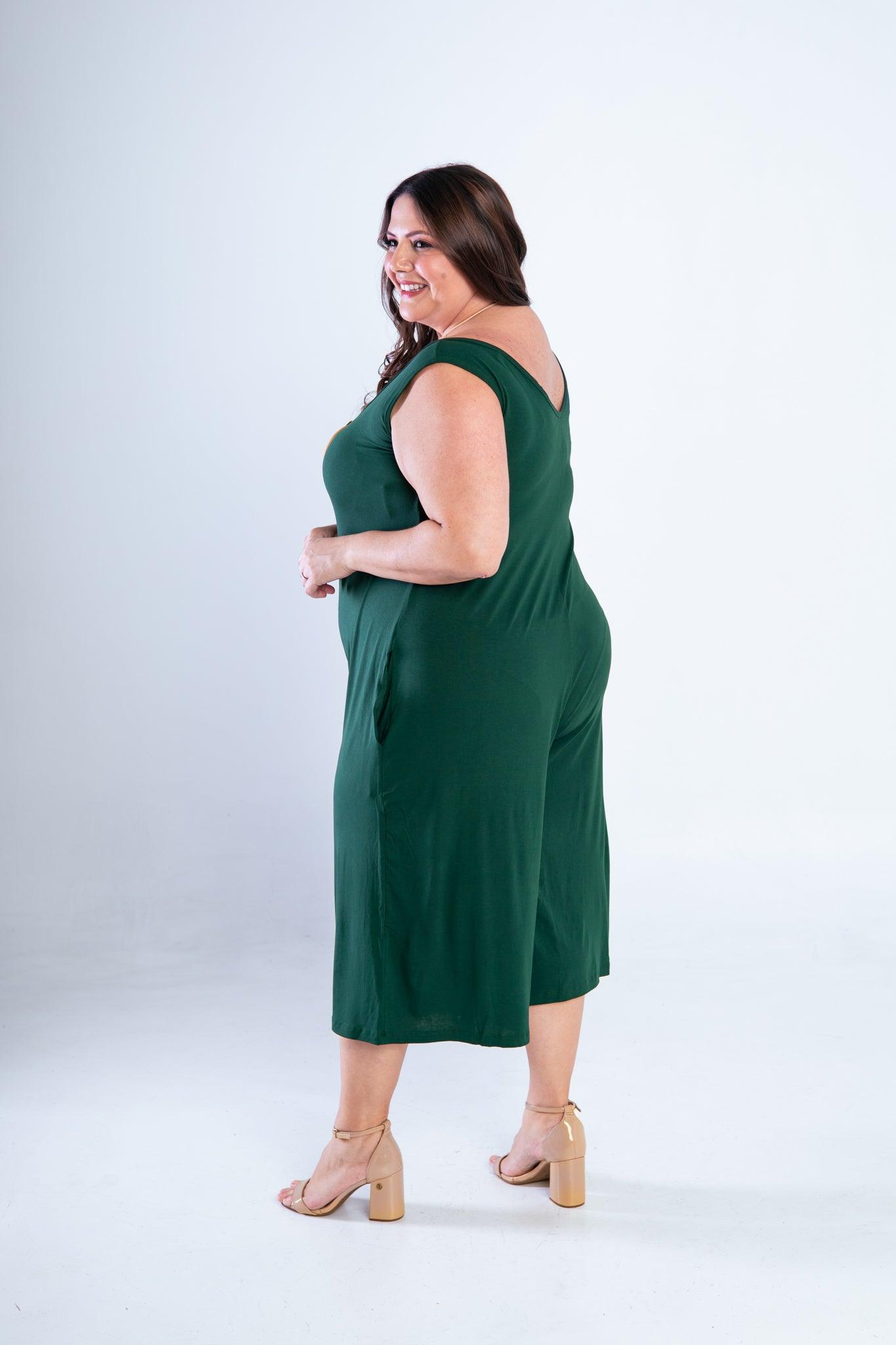 Macacão Soul - Regata Pantacourt - Bazar Online