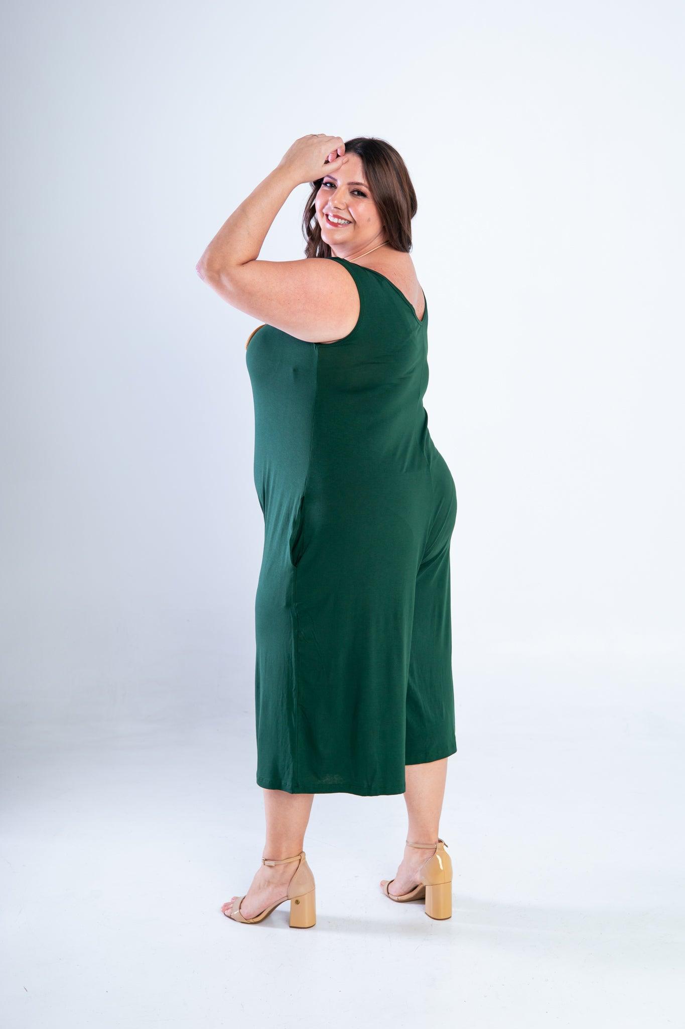 Macacão Soul - Regata Pantacourt - Bazar Online