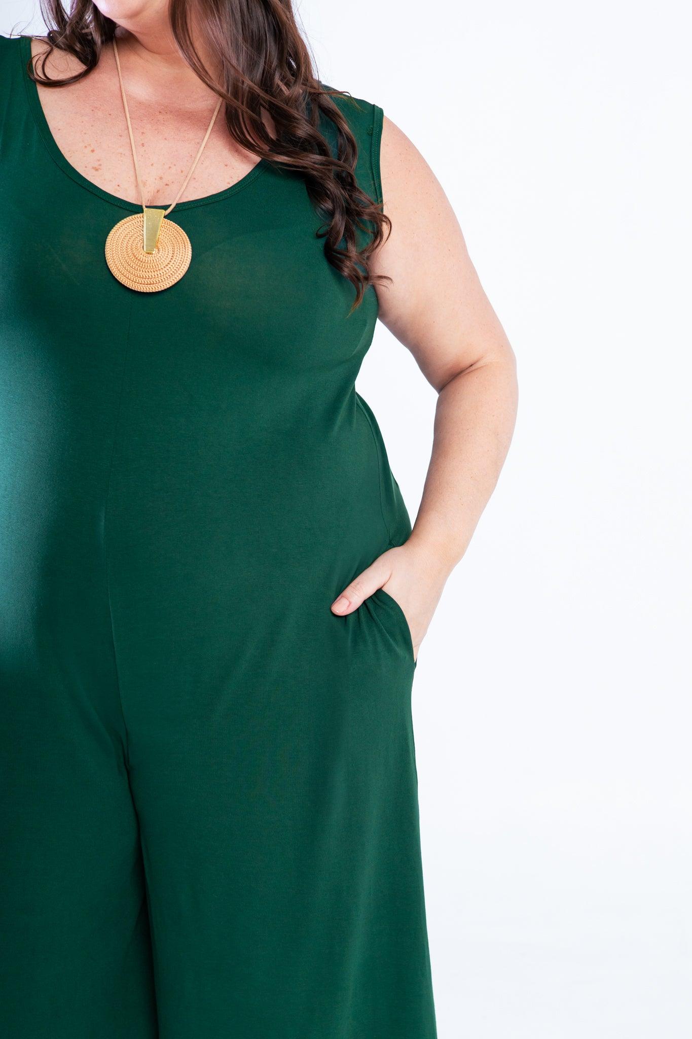 Macacão Soul - Regata Pantacourt - Bazar Online