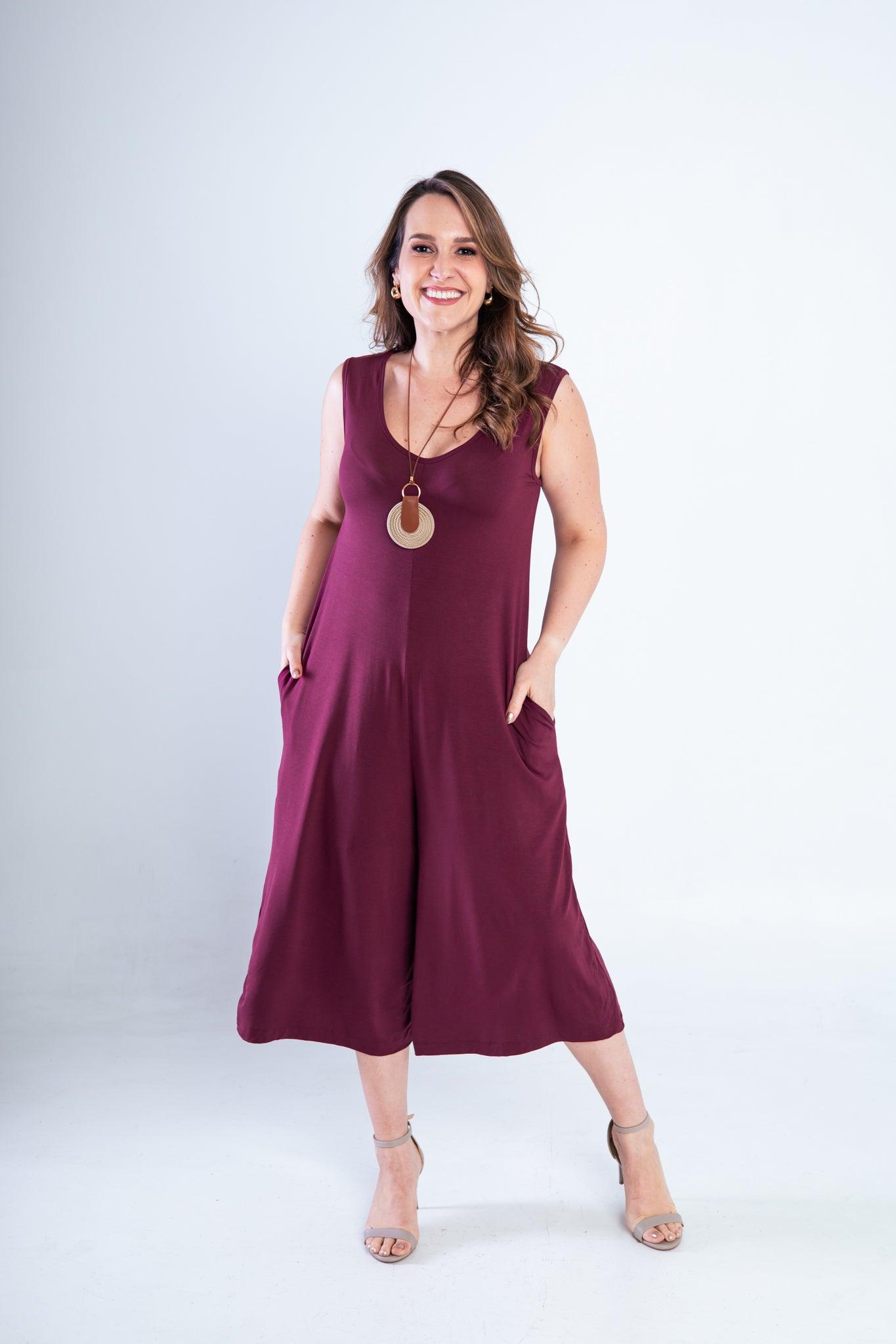 Macacão Soul - Regata Pantacourt - Bazar Online