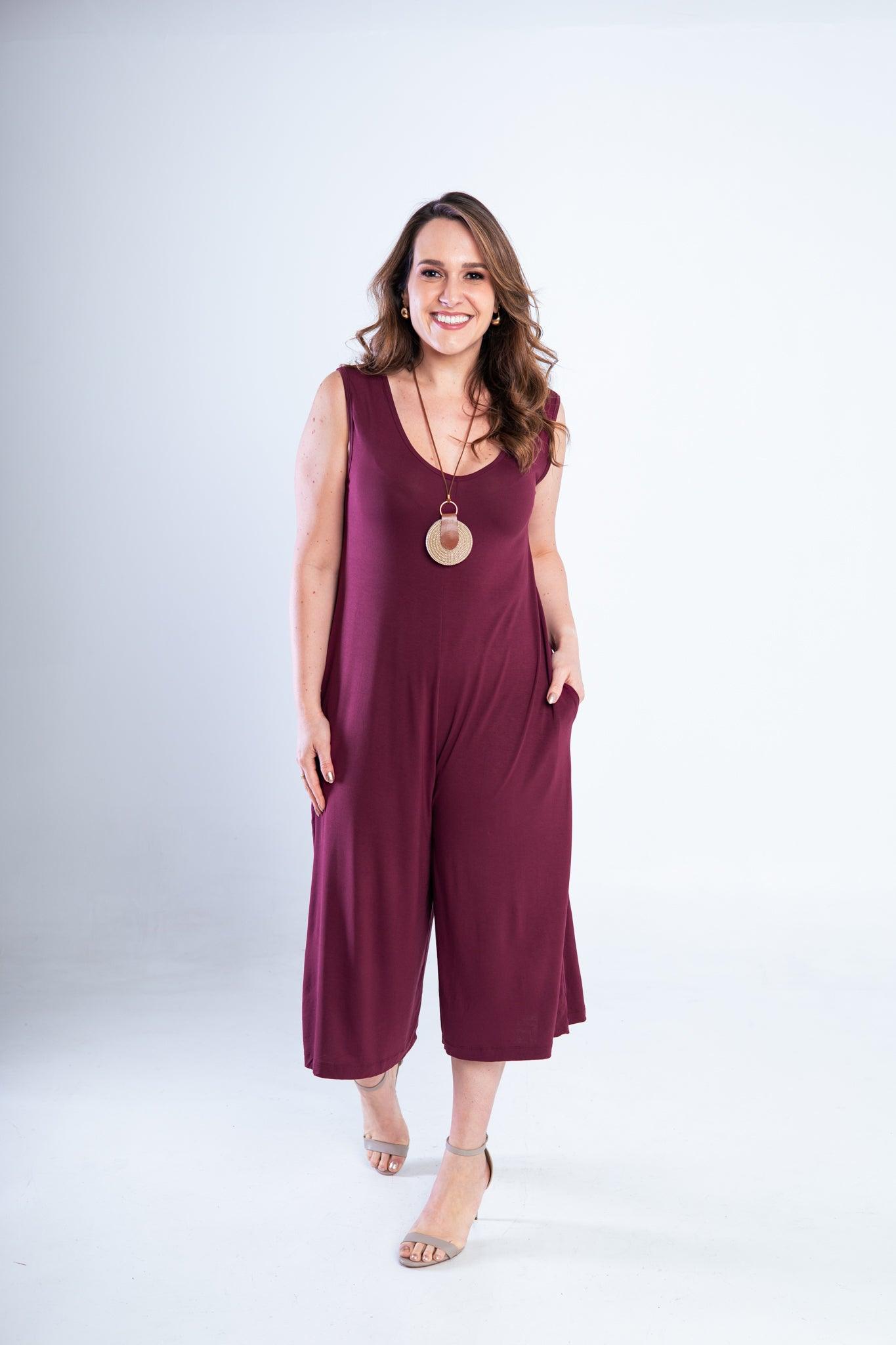 Macacão Soul - Regata Pantacourt - Bazar Online