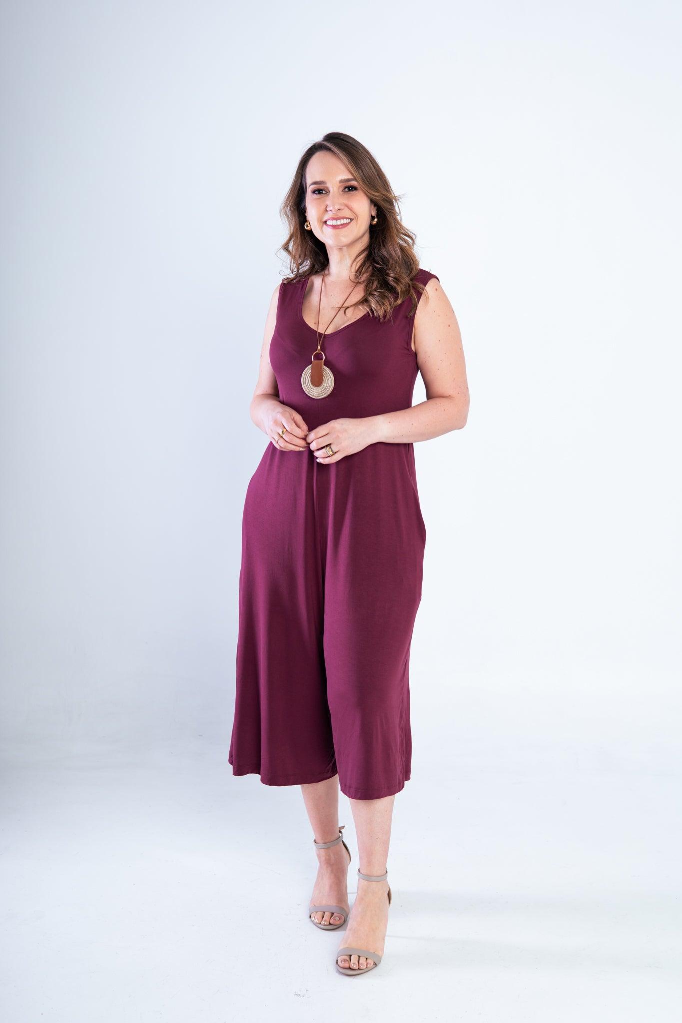 Macacão Soul - Regata Pantacourt - Bazar Online