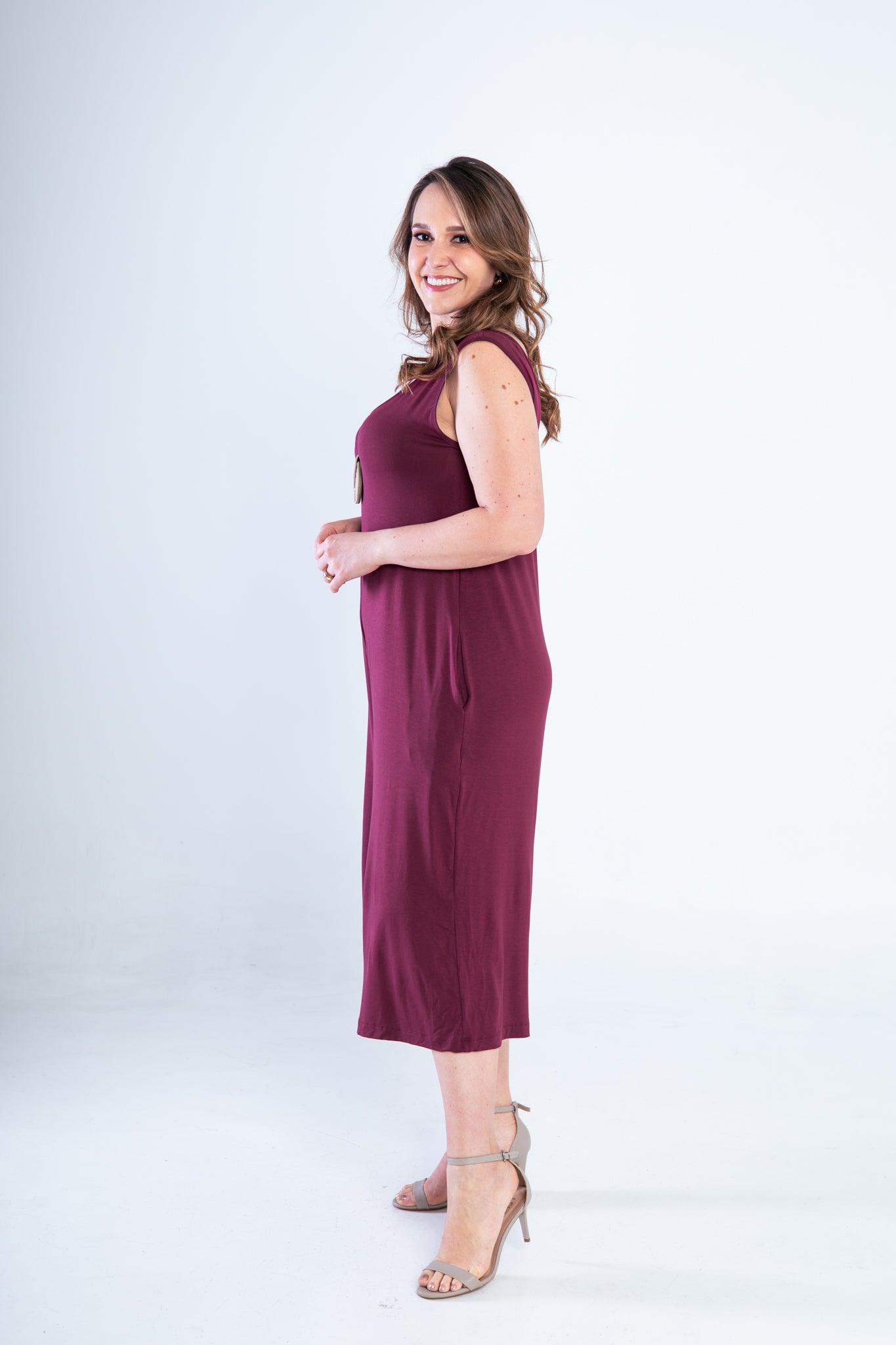 Macacão Soul - Regata Pantacourt - Bazar Online