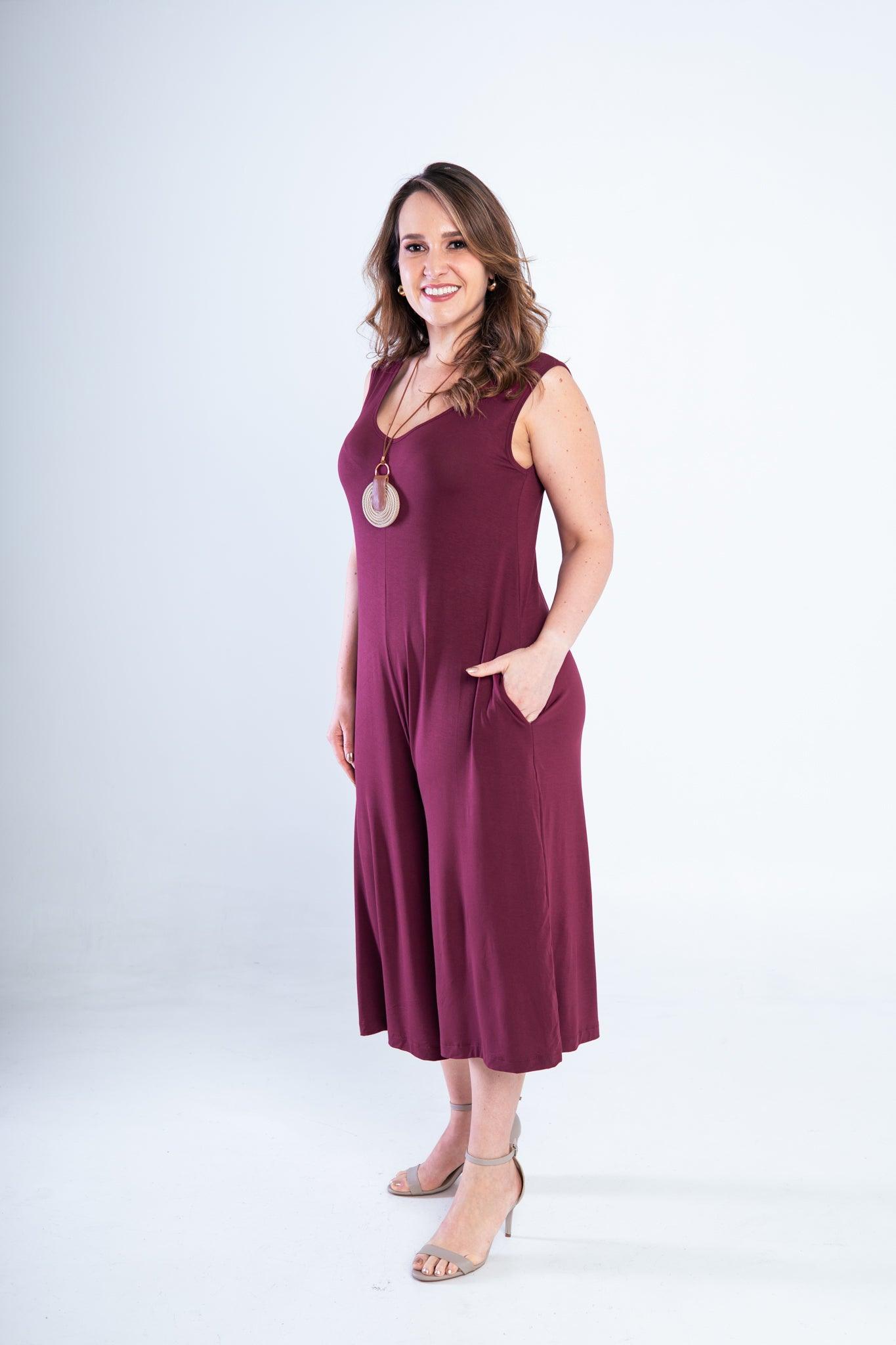 Macacão Soul - Regata Pantacourt - Bazar Online