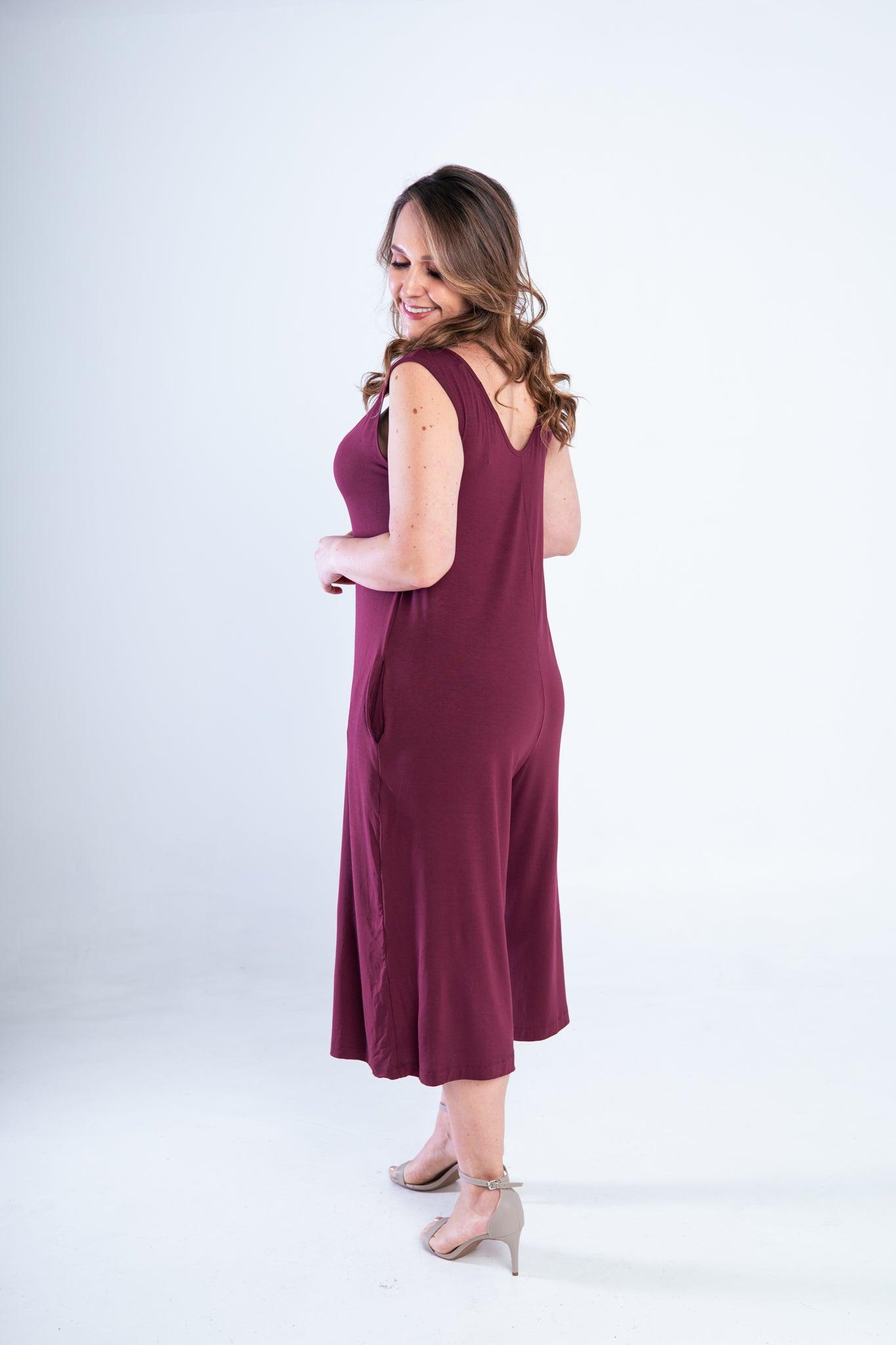 Macacão Soul - Regata Pantacourt - Bazar Online