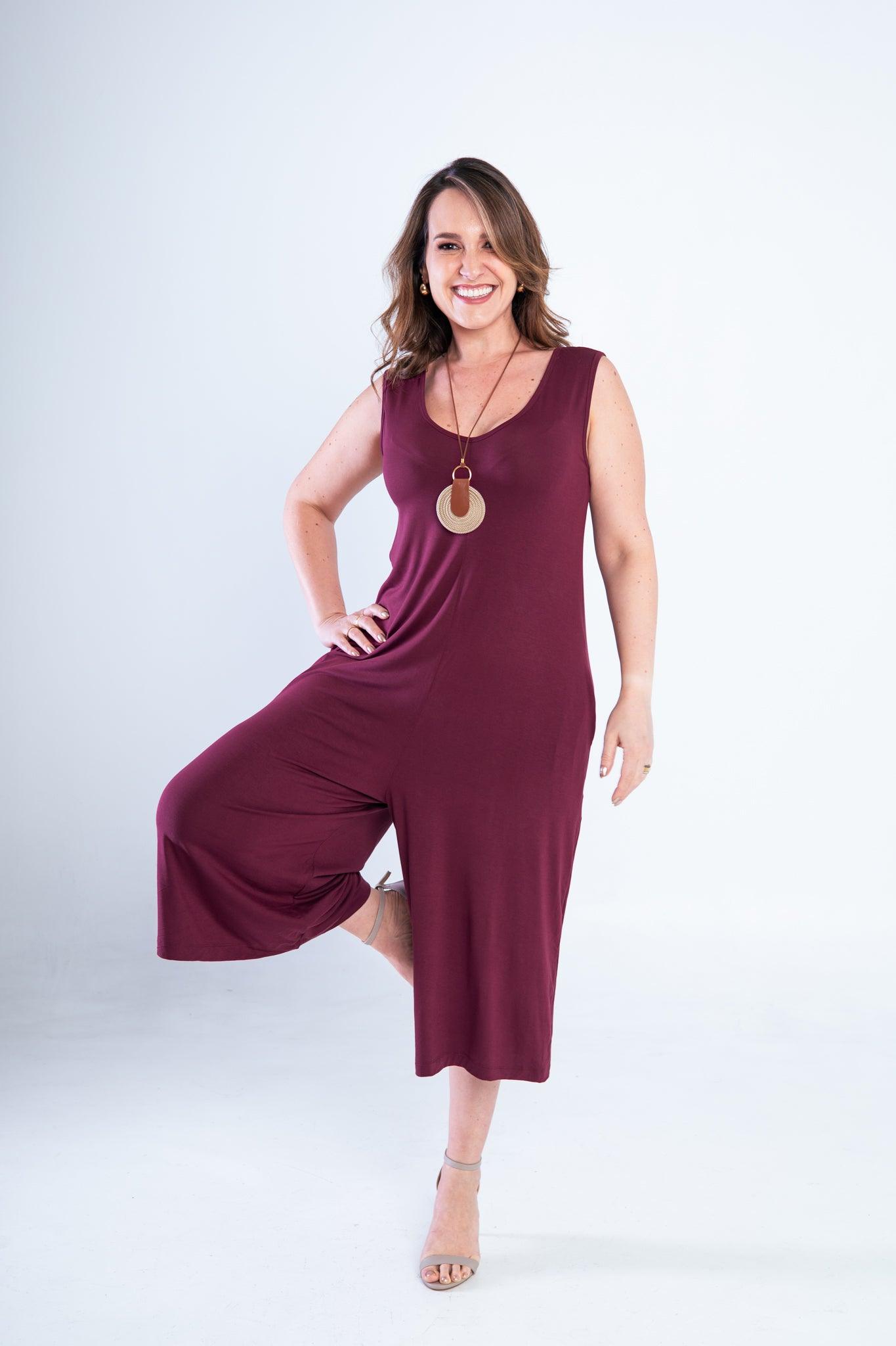 Macacão Soul - Regata Pantacourt - Bazar Online