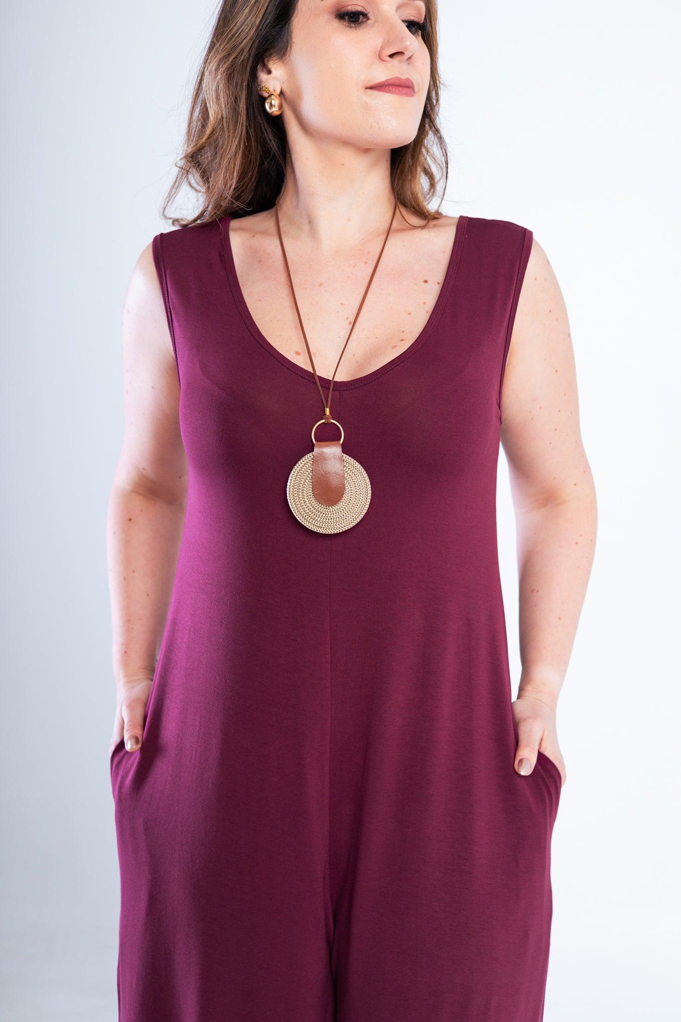 Macacão Soul - Regata Pantacourt - Bazar Online