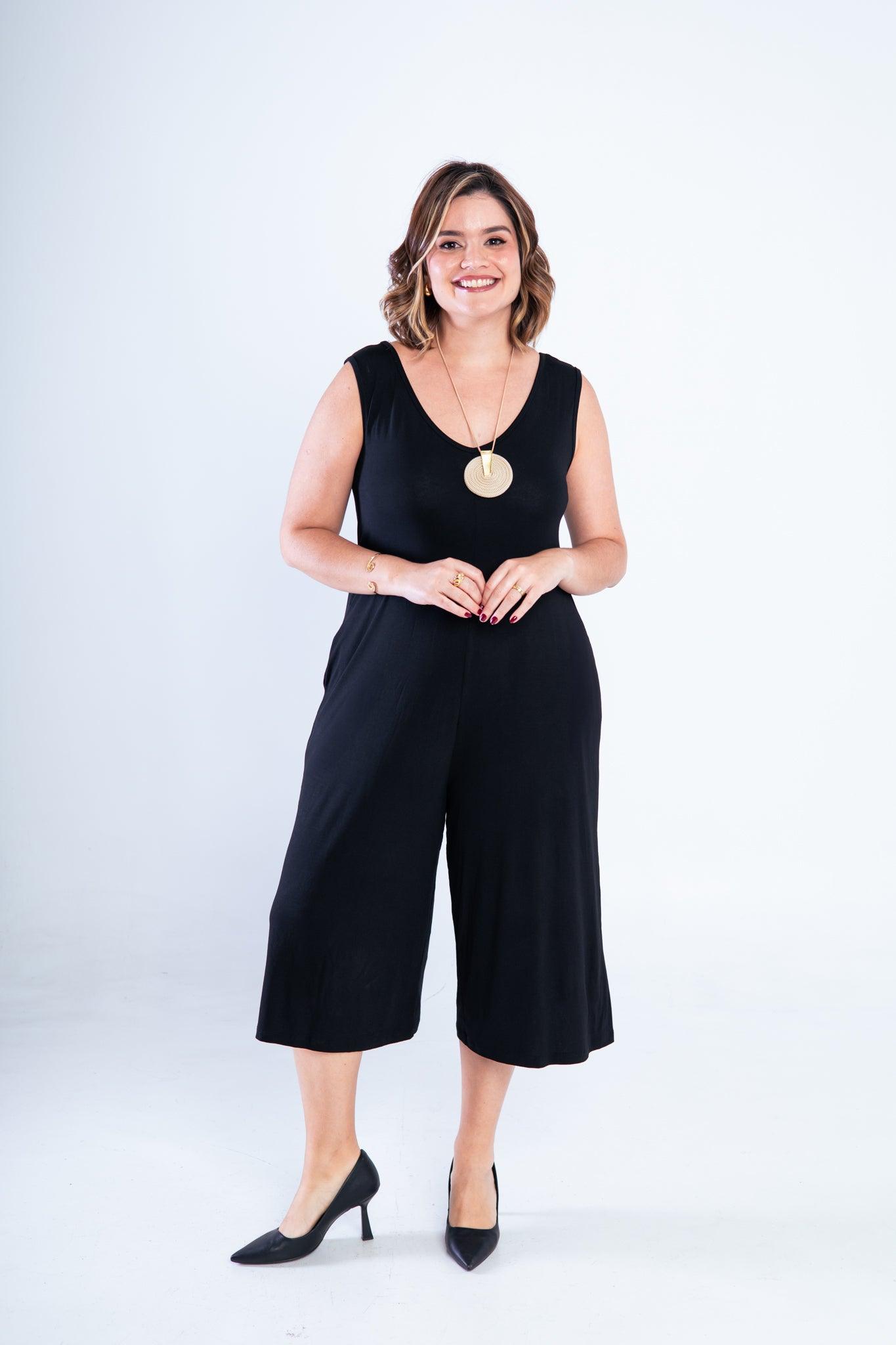 Macacão Soul - Regata Pantacourt - Bazar Online