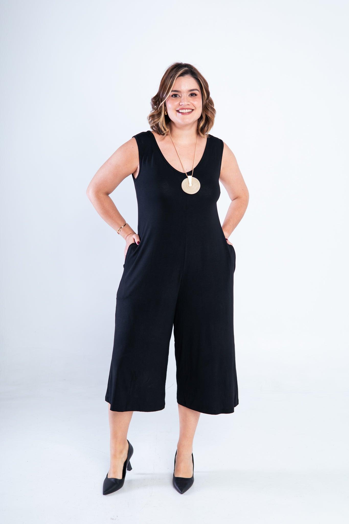 Macacão Soul - Regata Pantacourt - Bazar Online