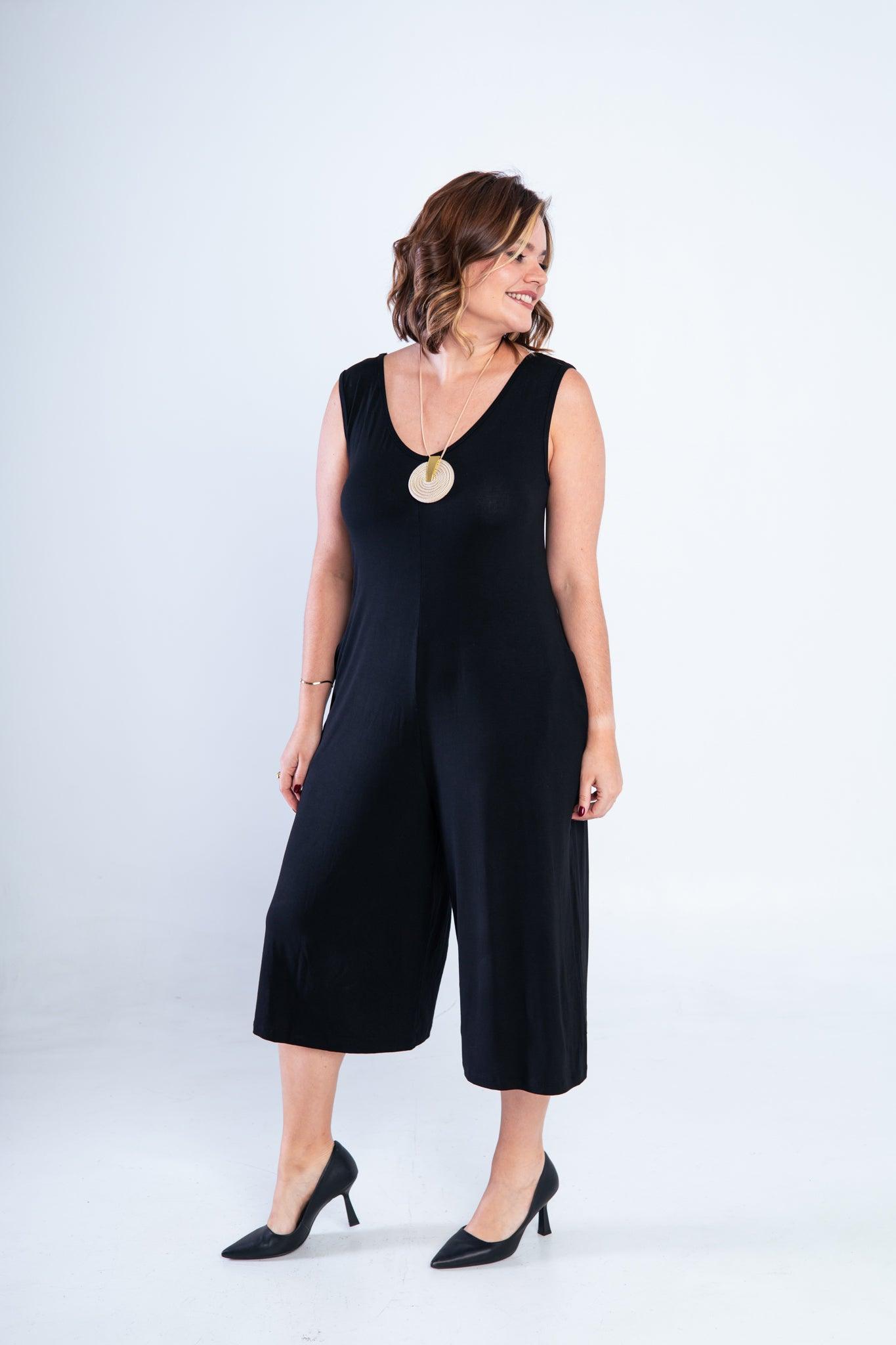 Macacão Soul - Regata Pantacourt - Bazar Online