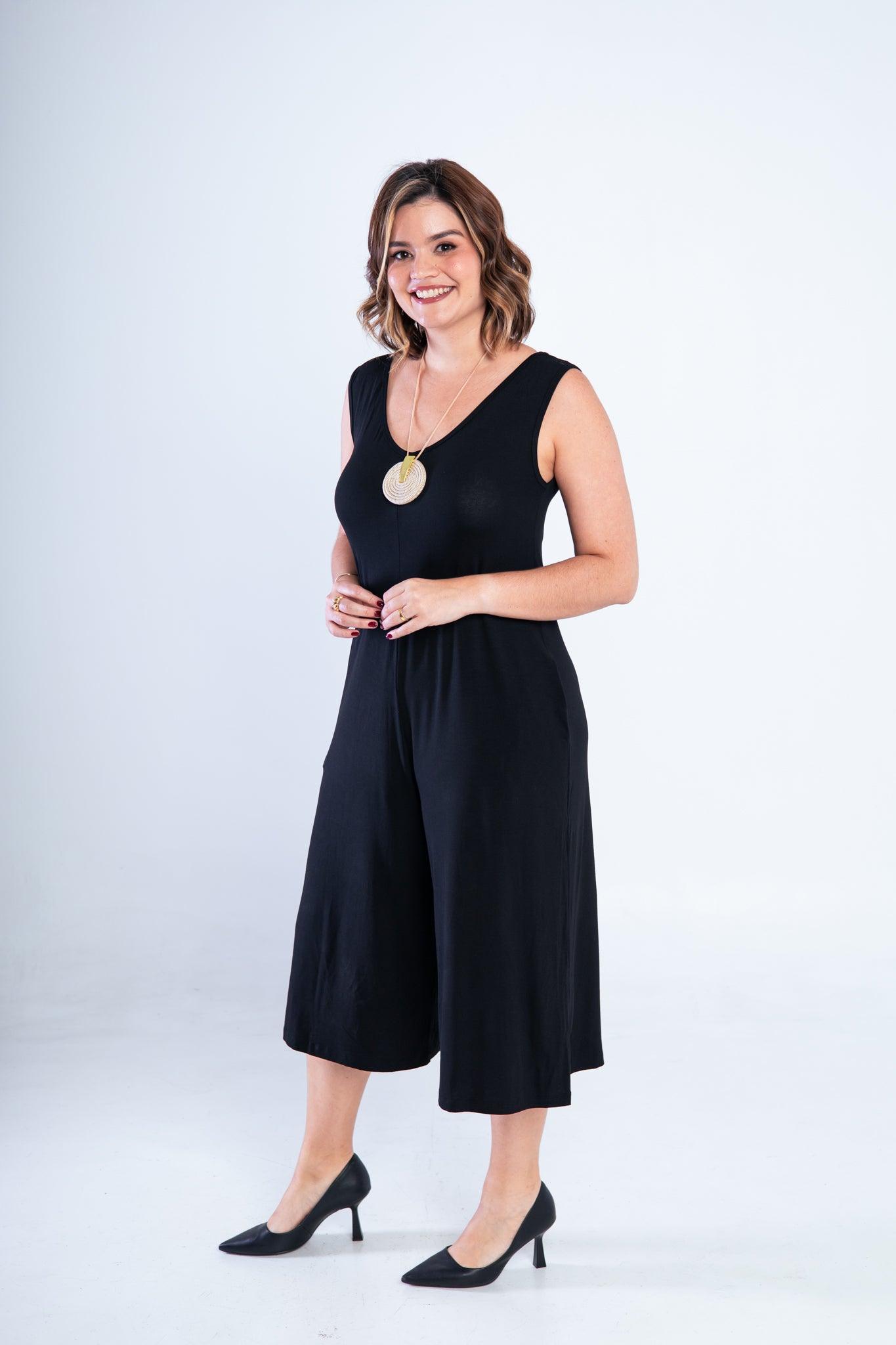 Macacão Soul - Regata Pantacourt - Bazar Online