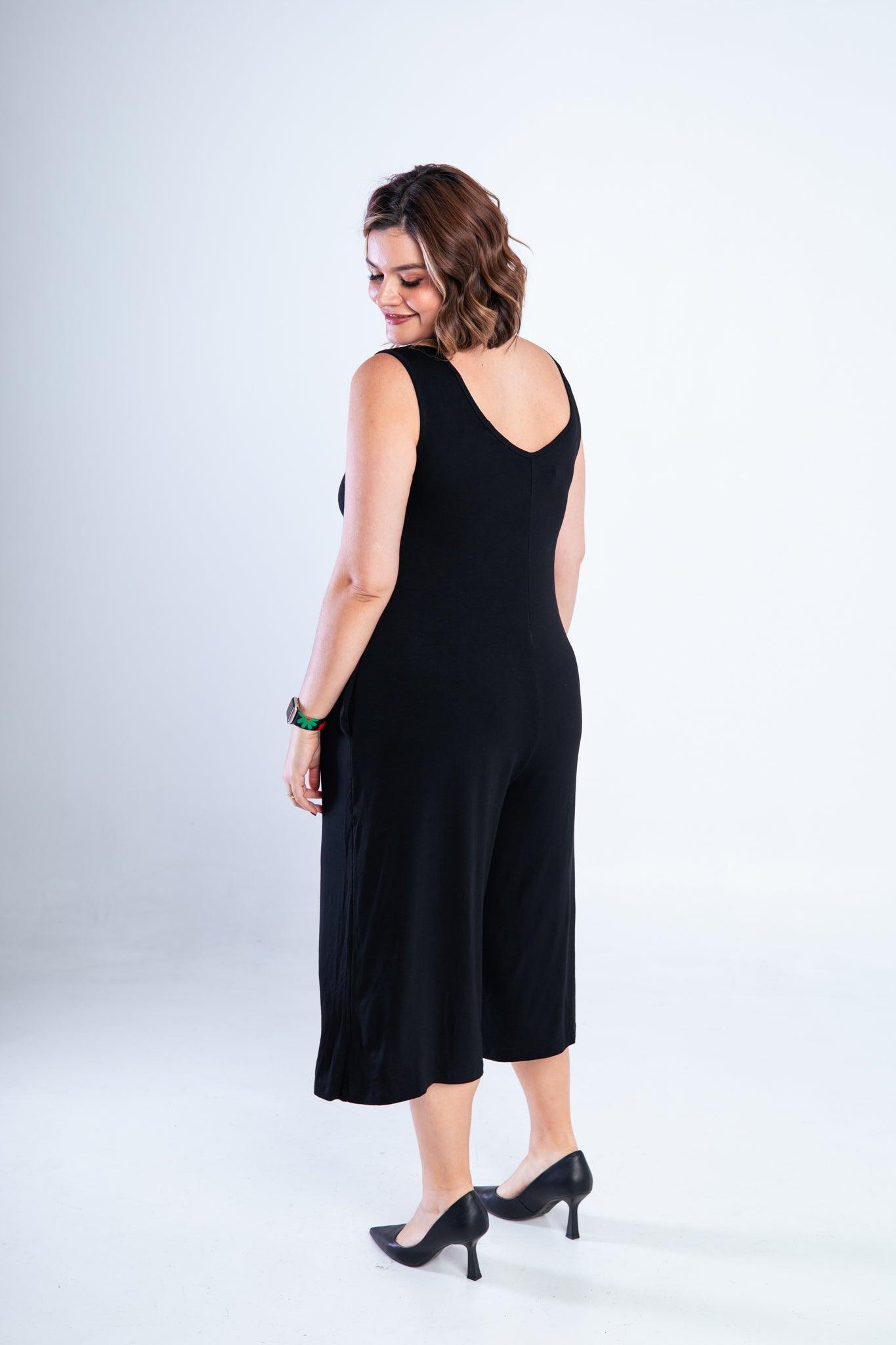 Macacão Soul - Regata Pantacourt - Bazar Online