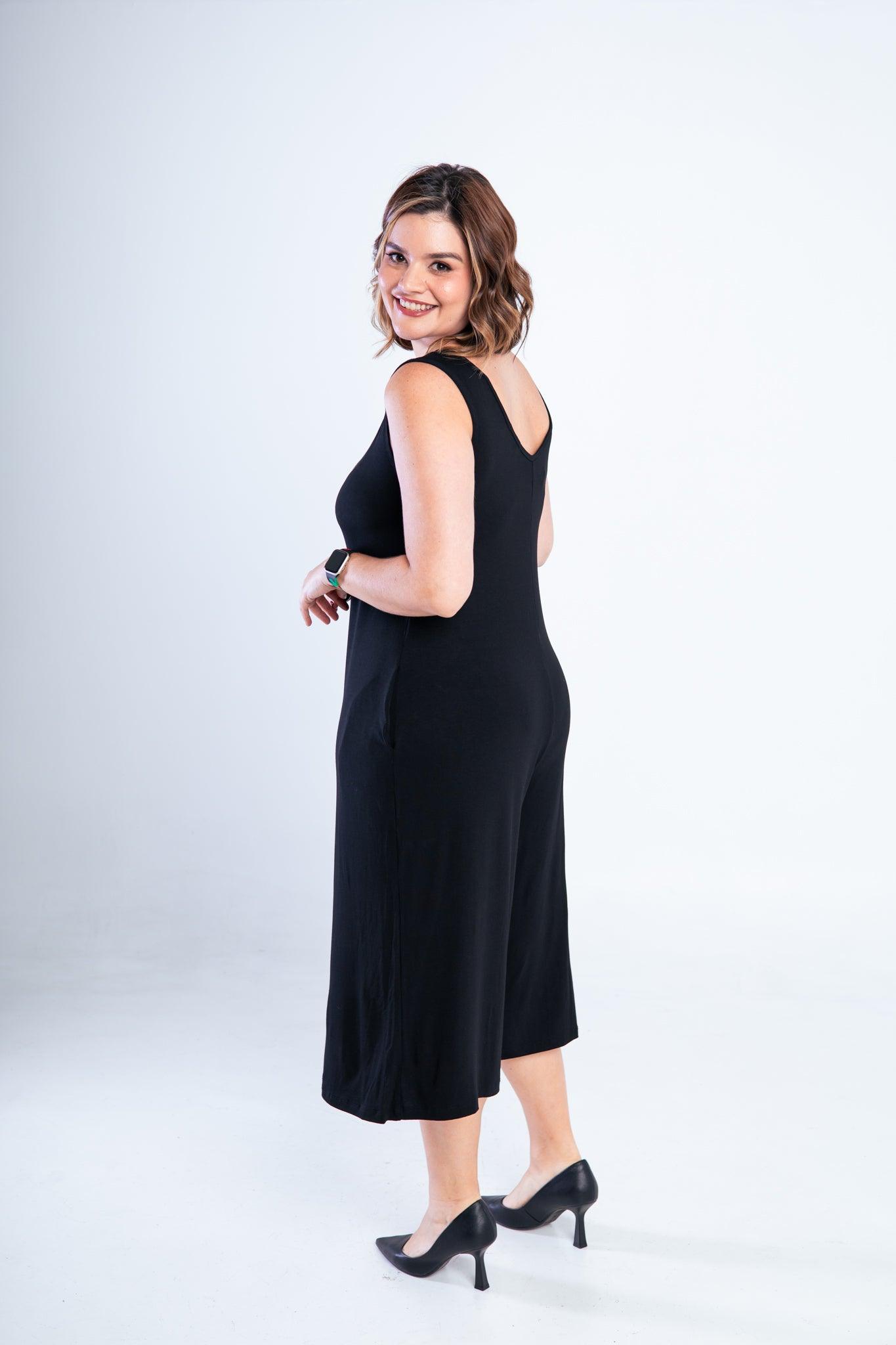 Macacão Soul - Regata Pantacourt - Bazar Online