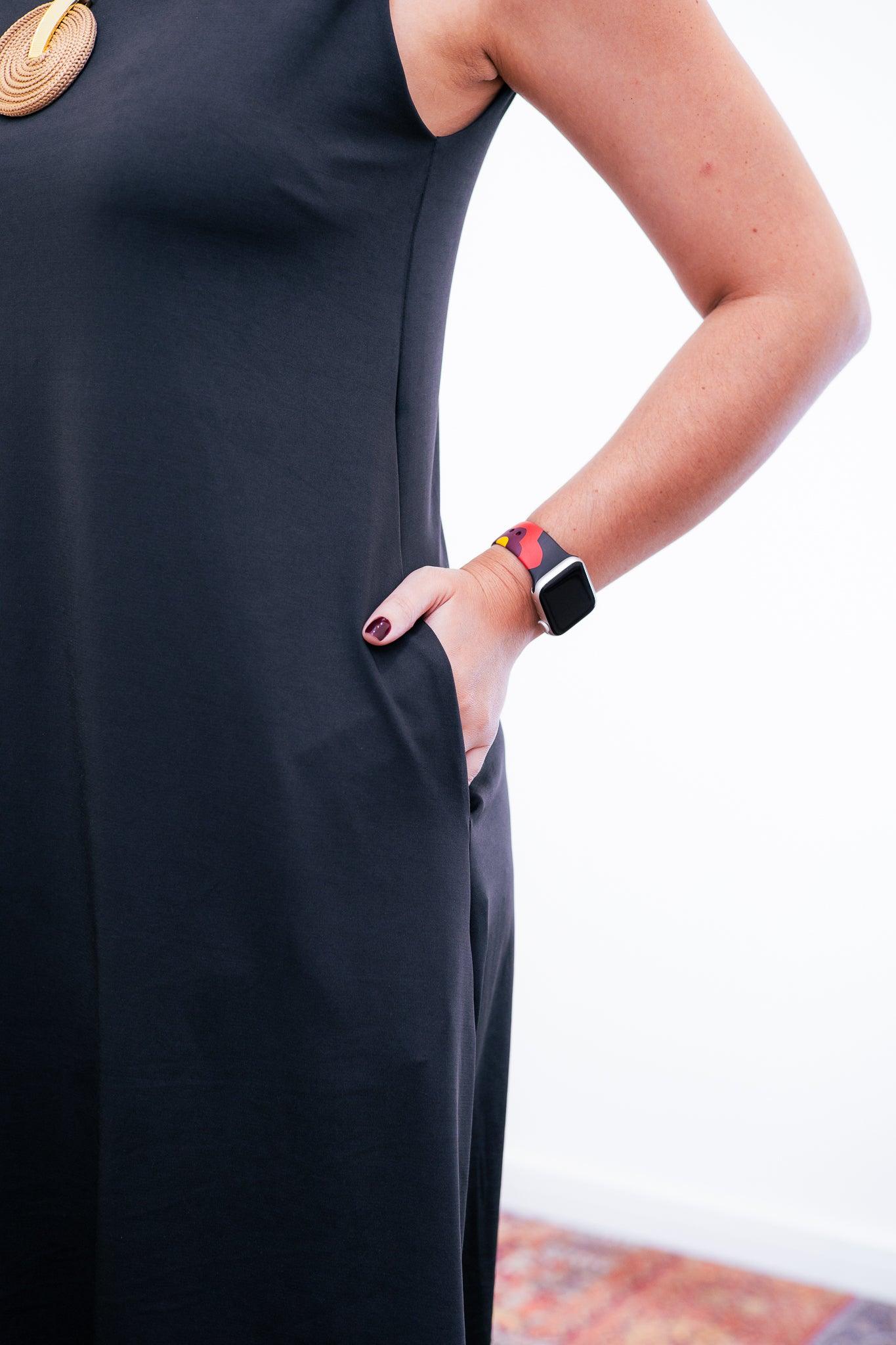 Vestido Emily -  Regata de Amarrar nas Costas em Malha Confort - Bazar Online