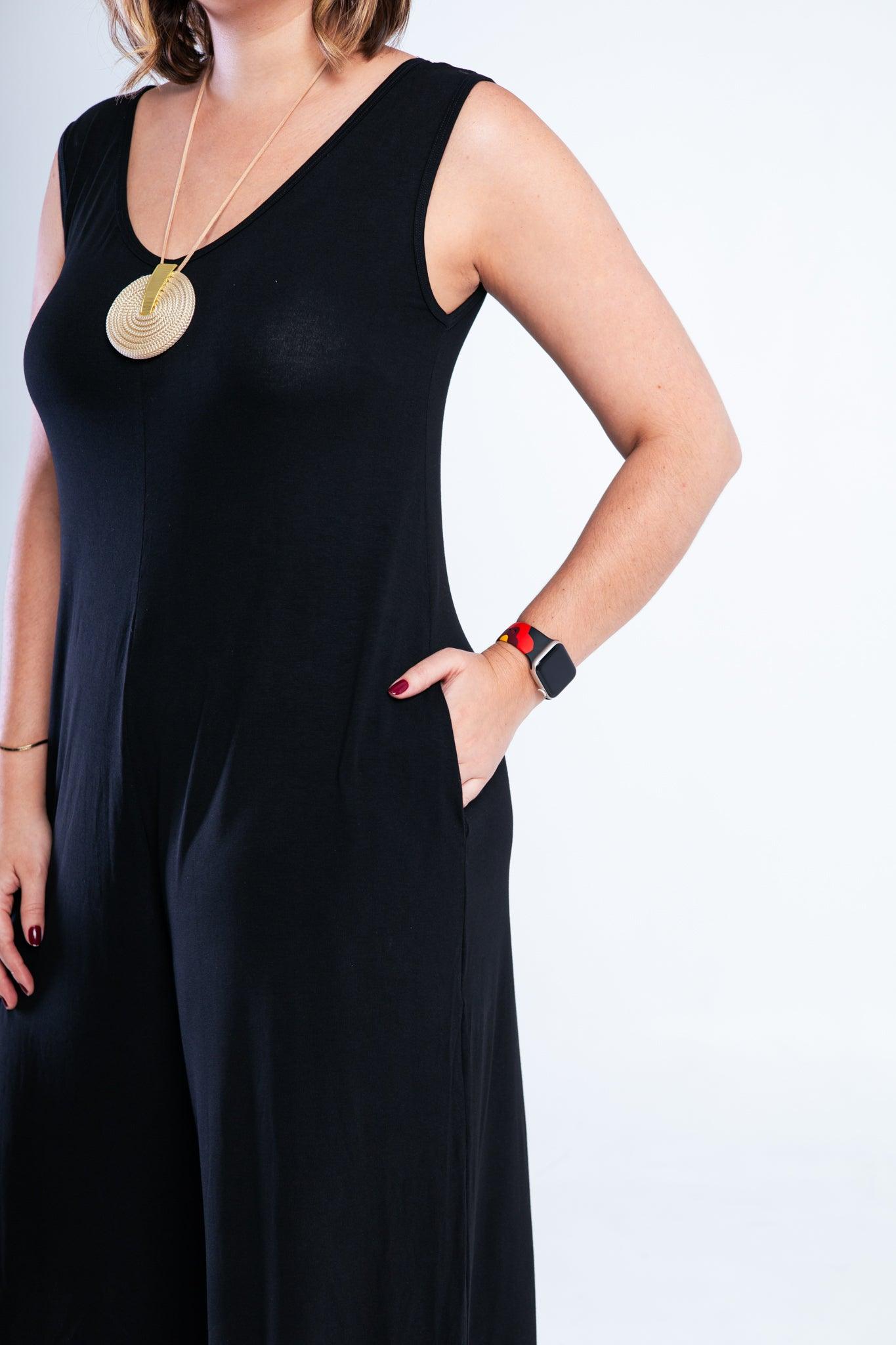 Macacão Soul - Regata Pantacourt - Bazar Online