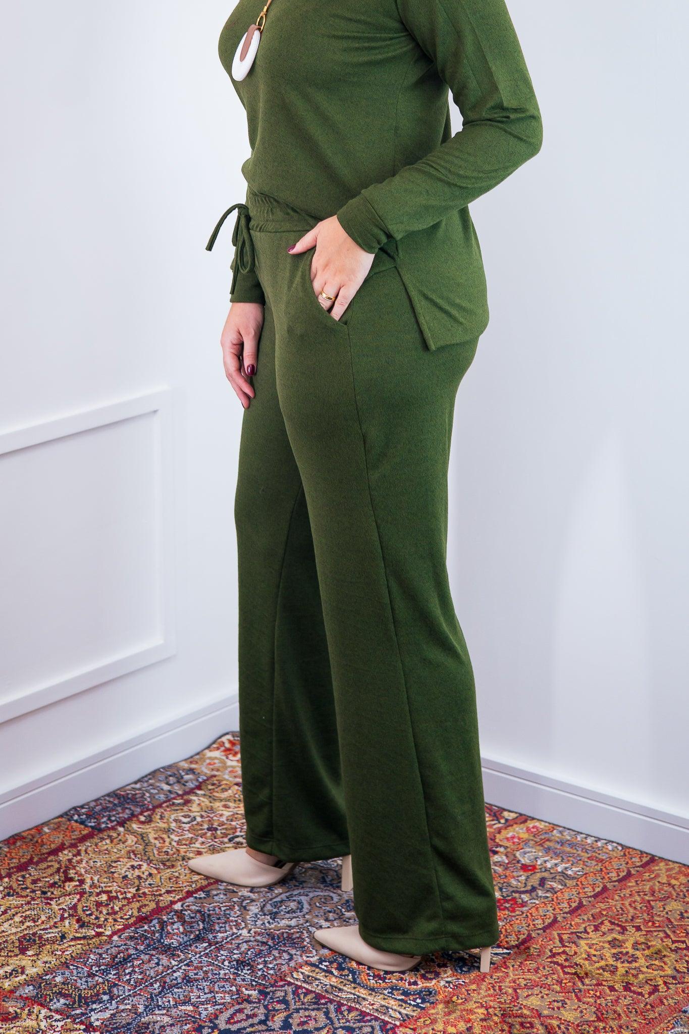 Calça Lãzinha Joyce - Bazar Online