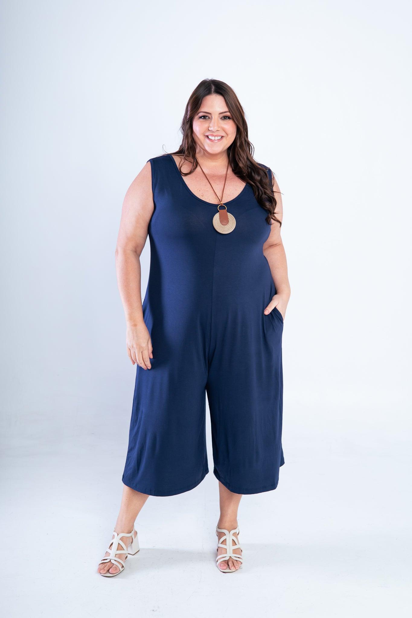 Macacão Soul - Regata Pantacourt - Bazar Online