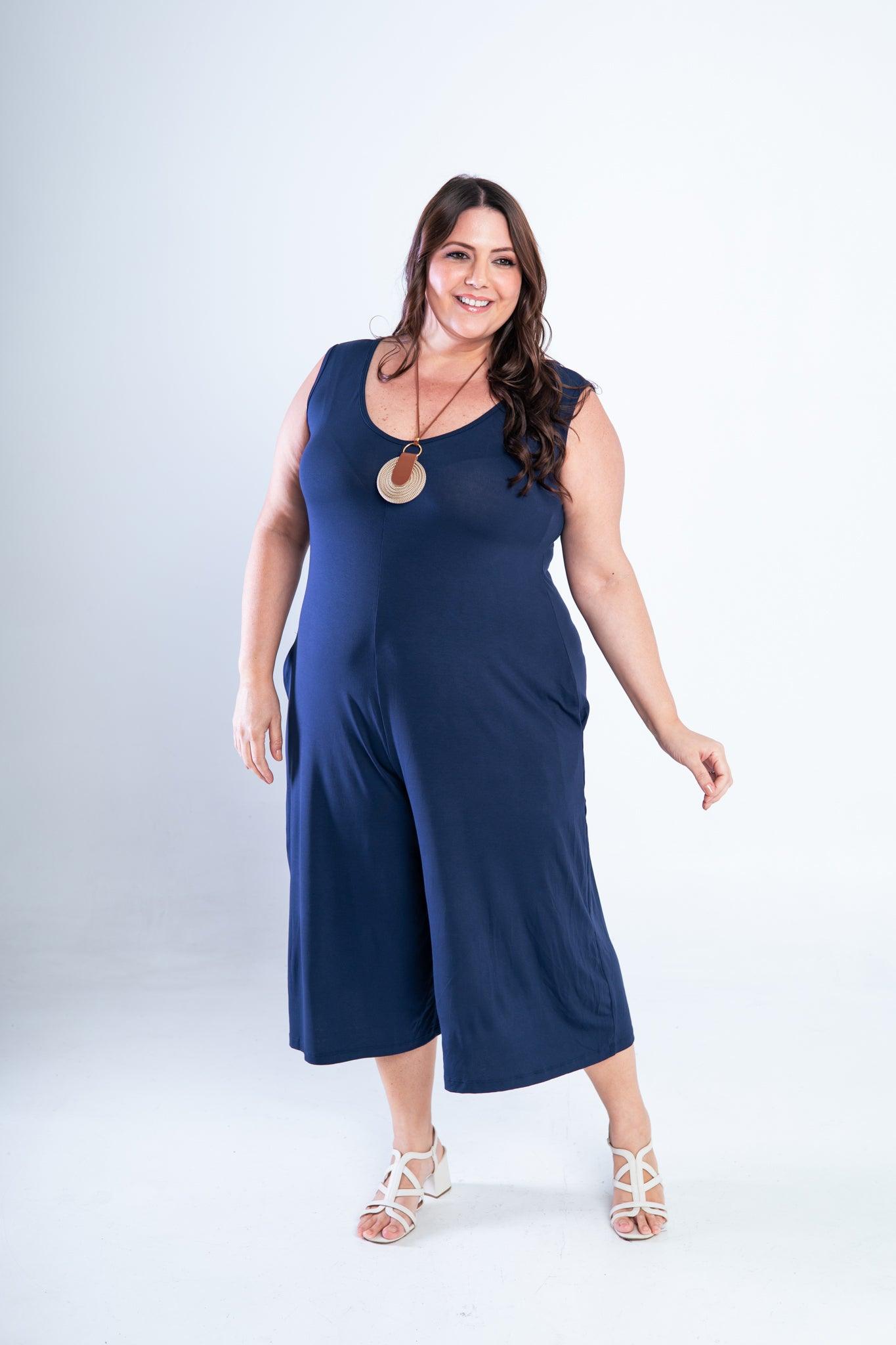 Macacão Soul - Regata Pantacourt - Bazar Online