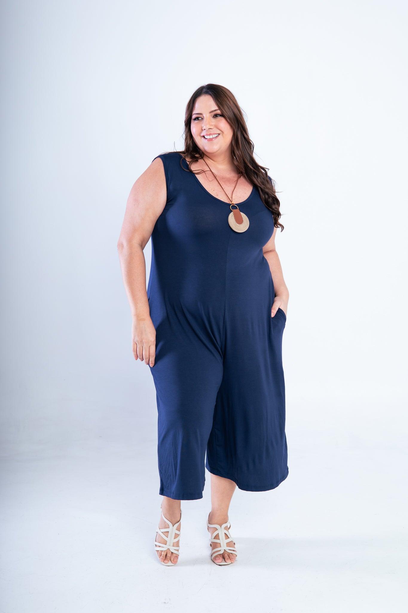 Macacão Soul - Regata Pantacourt - Bazar Online