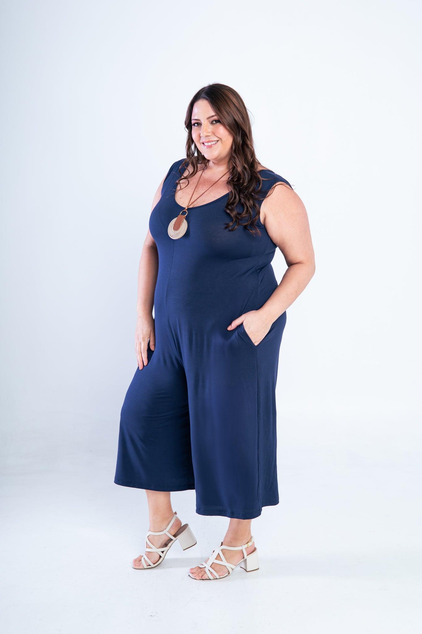 Macacão Soul - Regata Pantacourt - Bazar Online