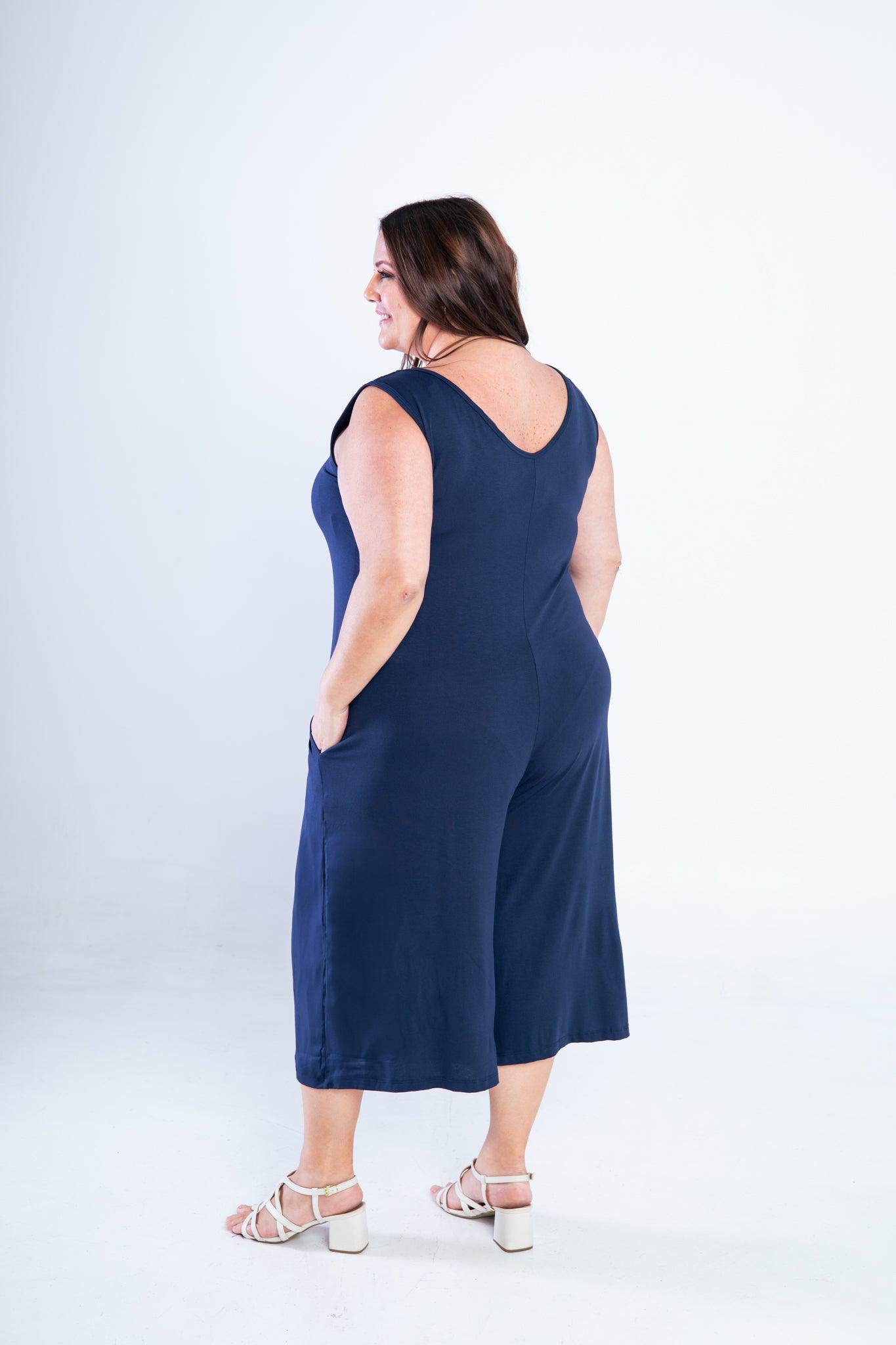 Macacão Soul - Regata Pantacourt - Bazar Online