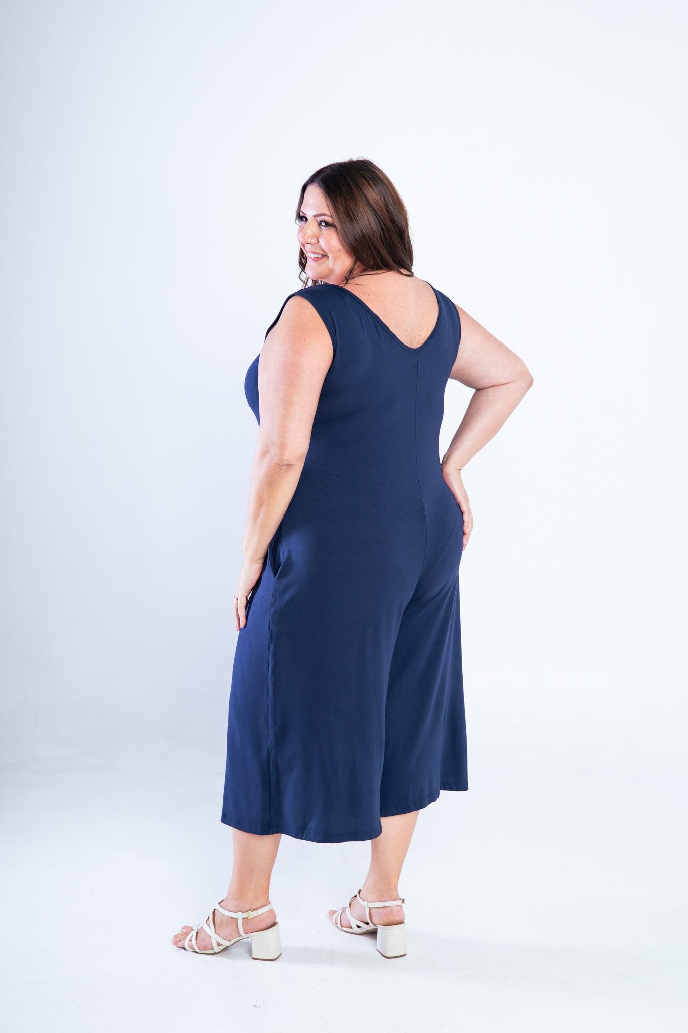 Macacão Soul - Regata Pantacourt - Bazar Online