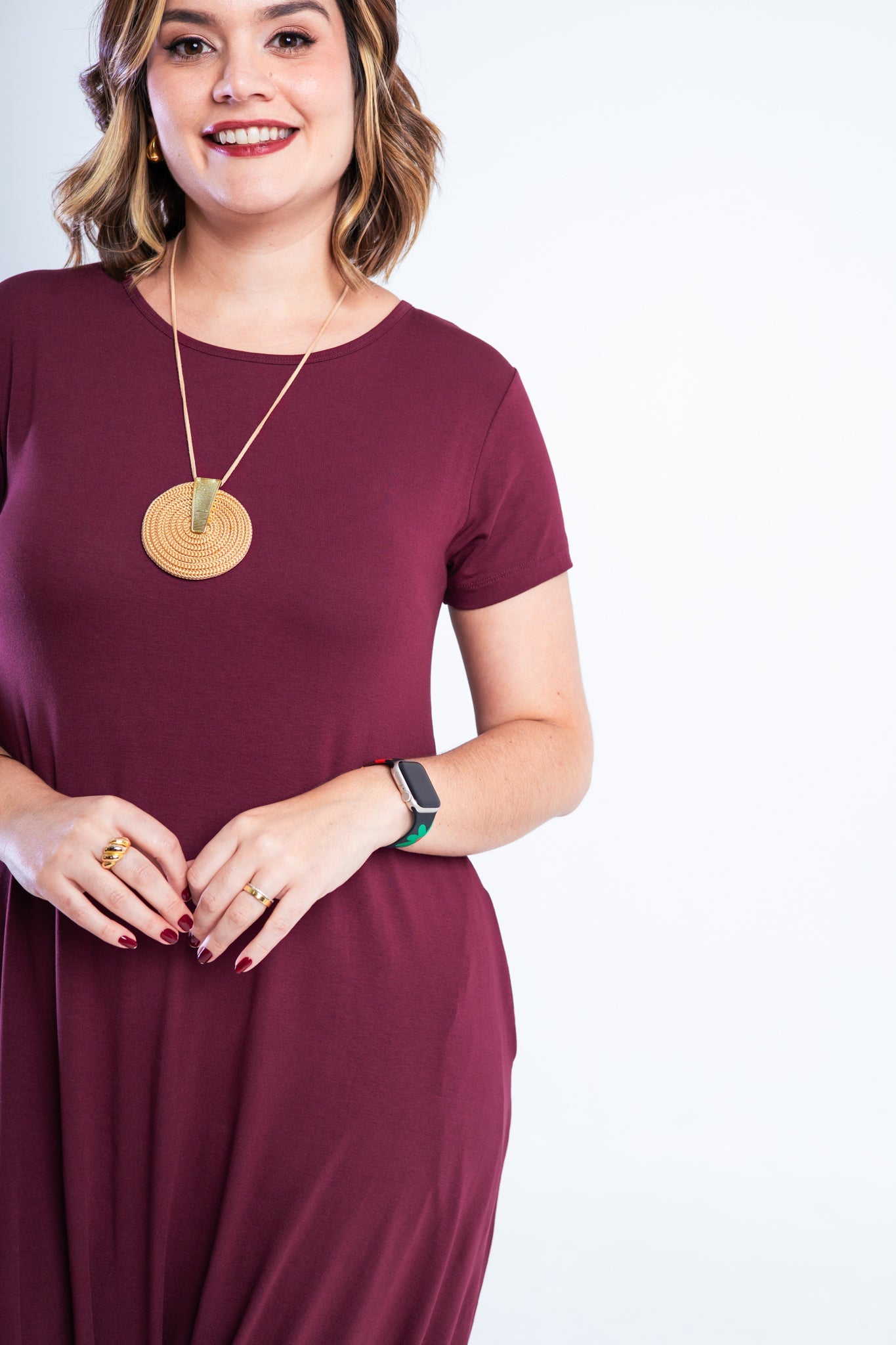 Macacão Fênix - Saruel com Bolsos em Viscolycra - Bazar Online