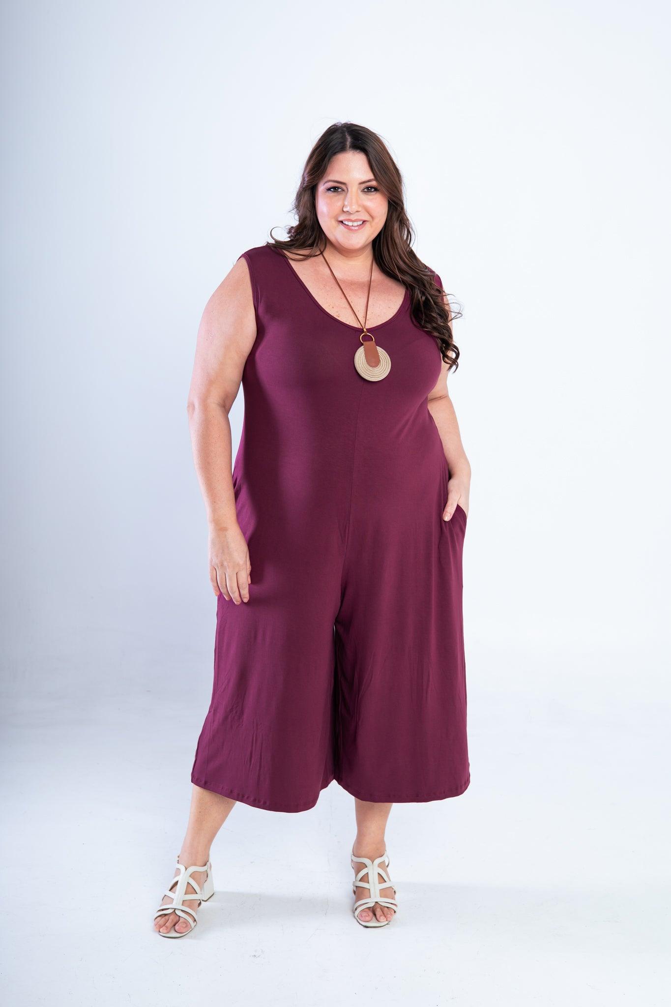 Macacão Soul - Regata Pantacourt - Bazar Online