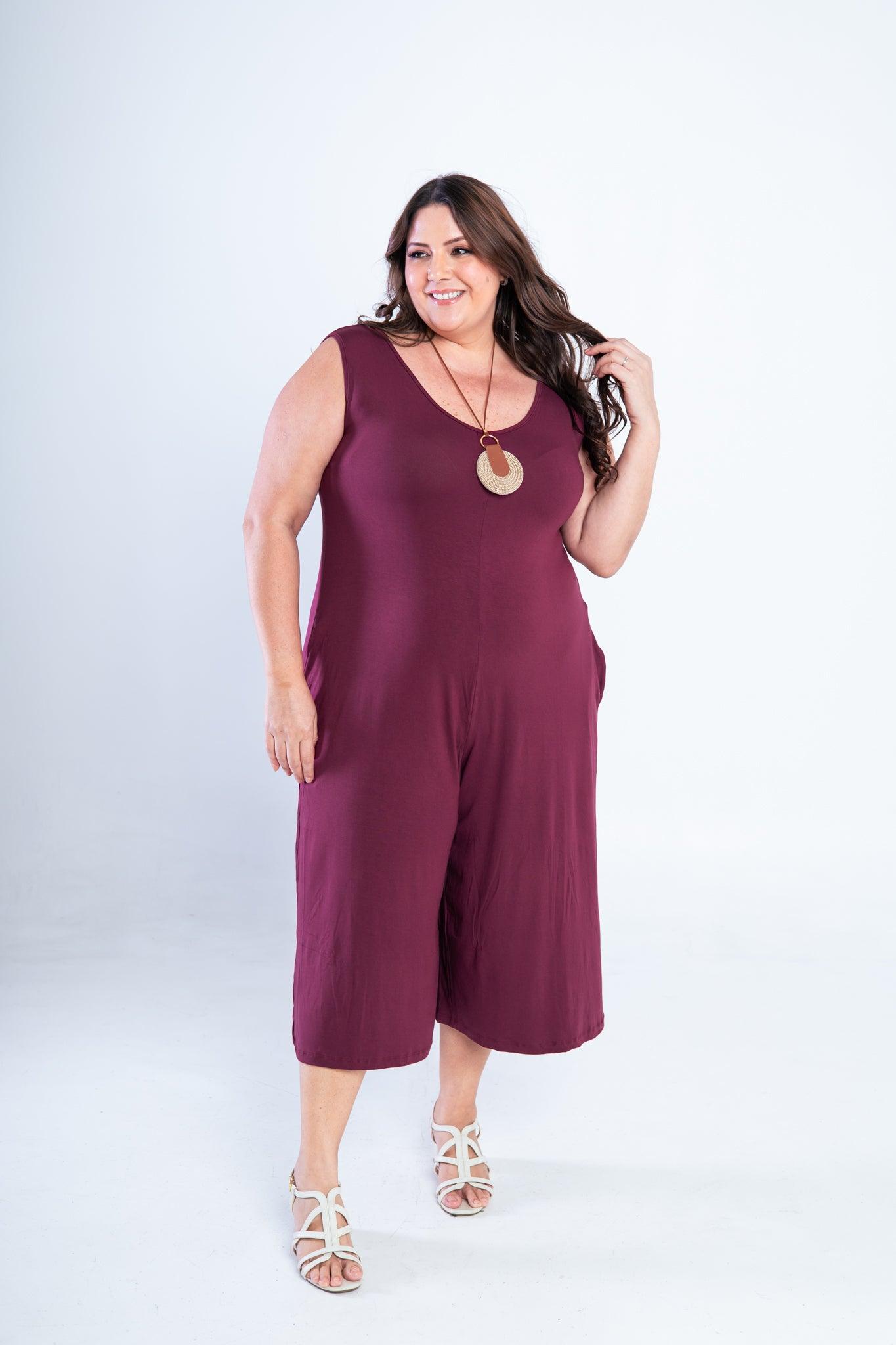 Macacão Soul - Regata Pantacourt - Bazar Online