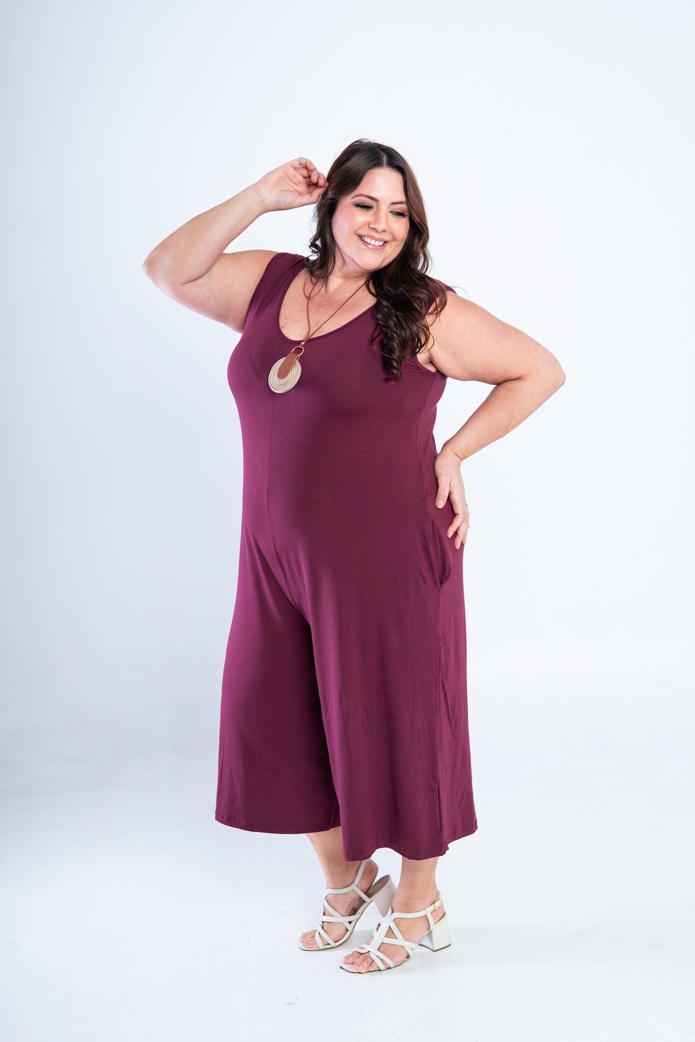 Macacão Soul - Regata Pantacourt - Bazar Online