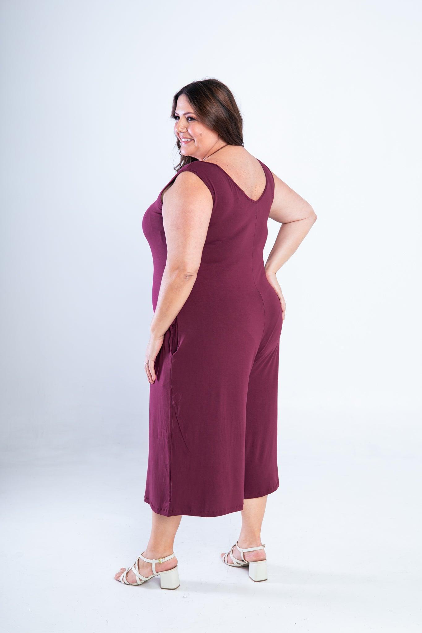 Macacão Soul - Regata Pantacourt - Bazar Online