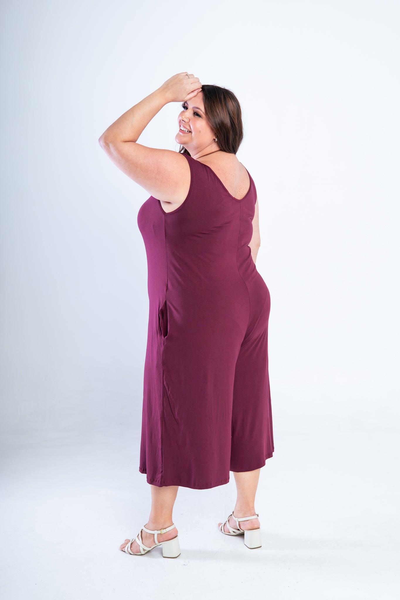 Macacão Soul - Regata Pantacourt - Bazar Online