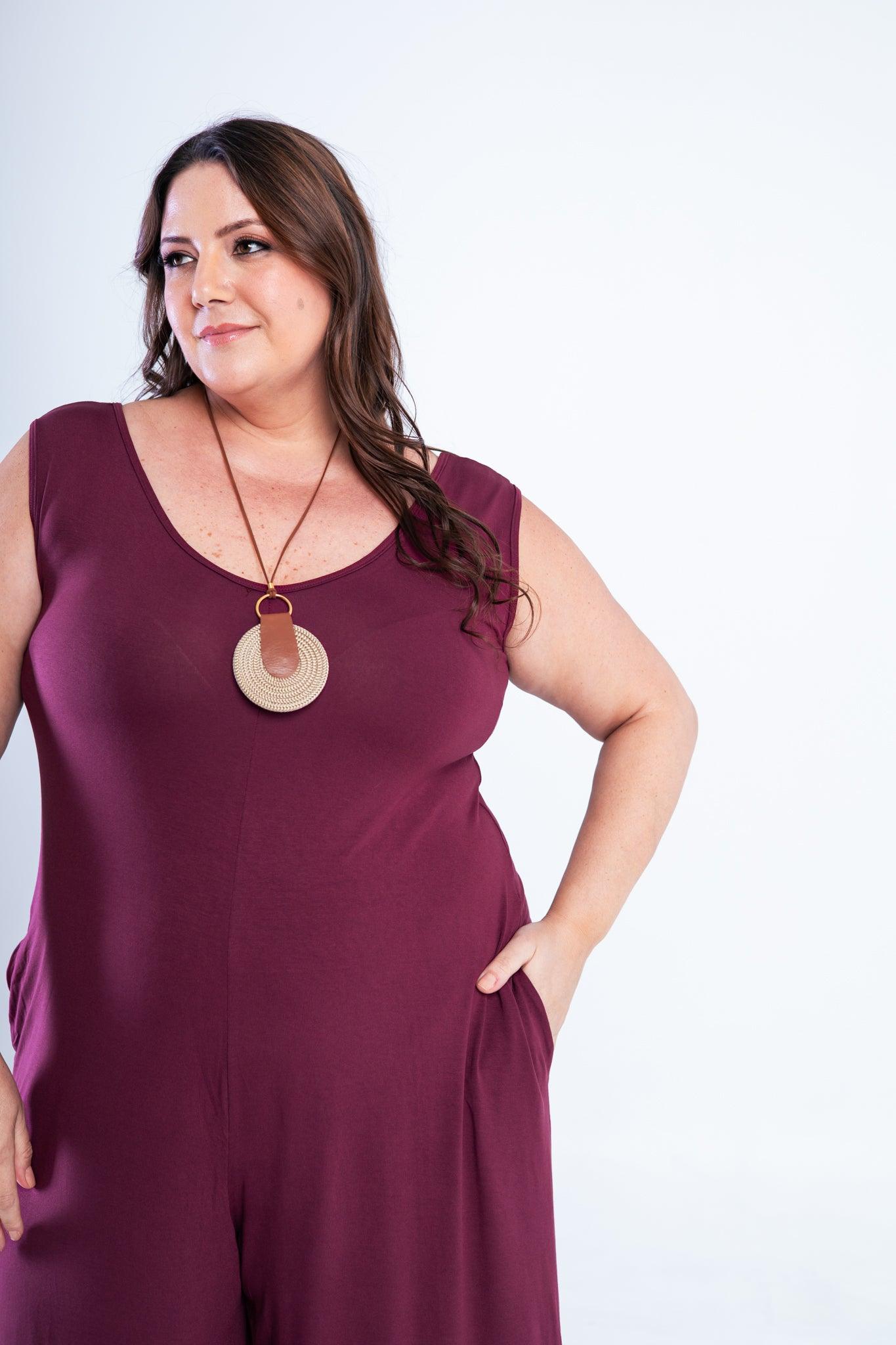 Macacão Soul - Regata Pantacourt - Bazar Online