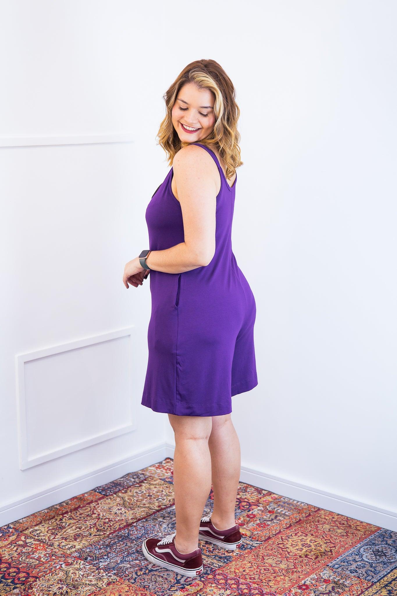 Macaquinho Kate - Midi Alça Larga - Bazar Online