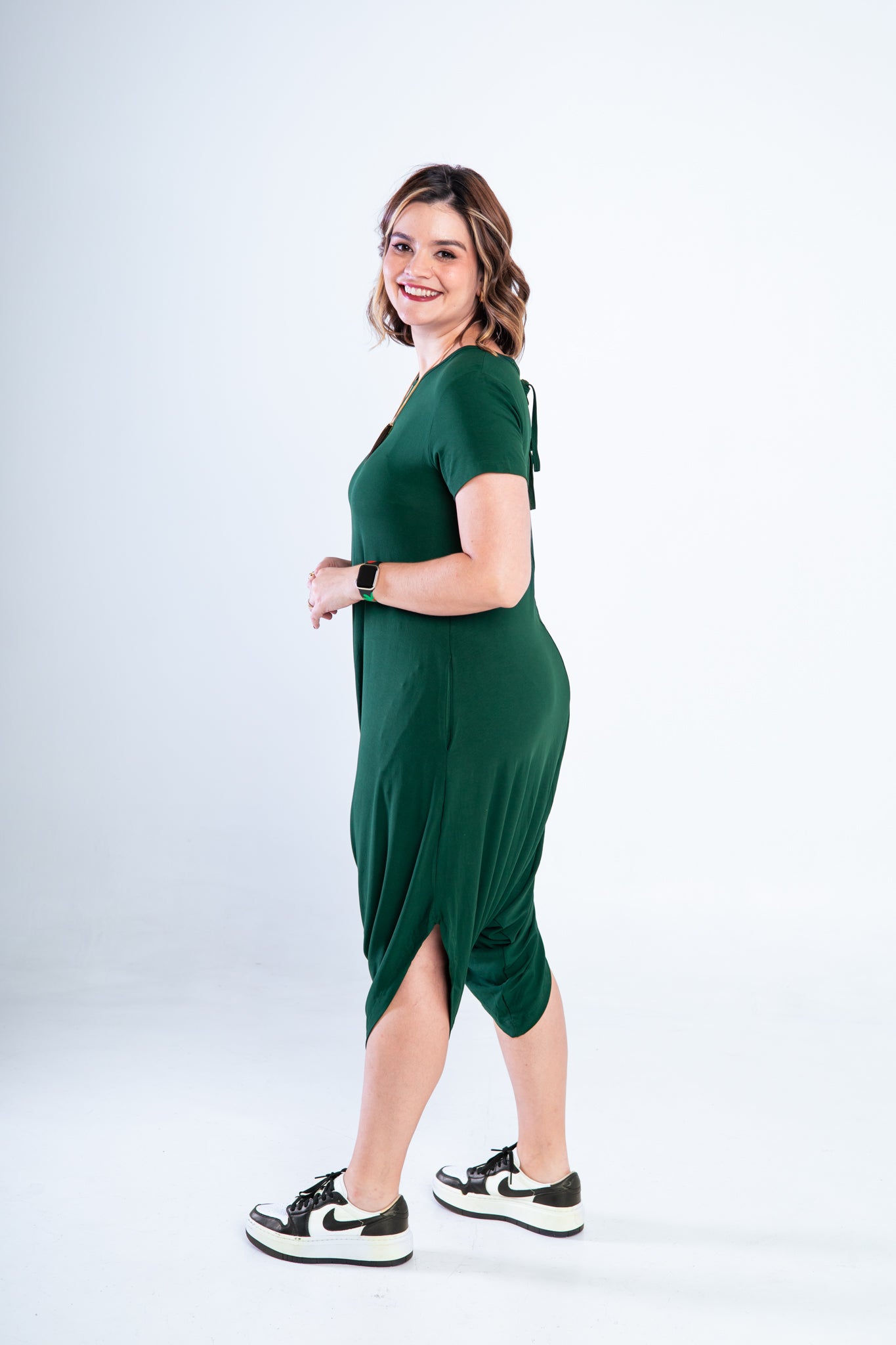 Macacão Fênix - Saruel com Bolsos em Viscolycra - Bazar Online