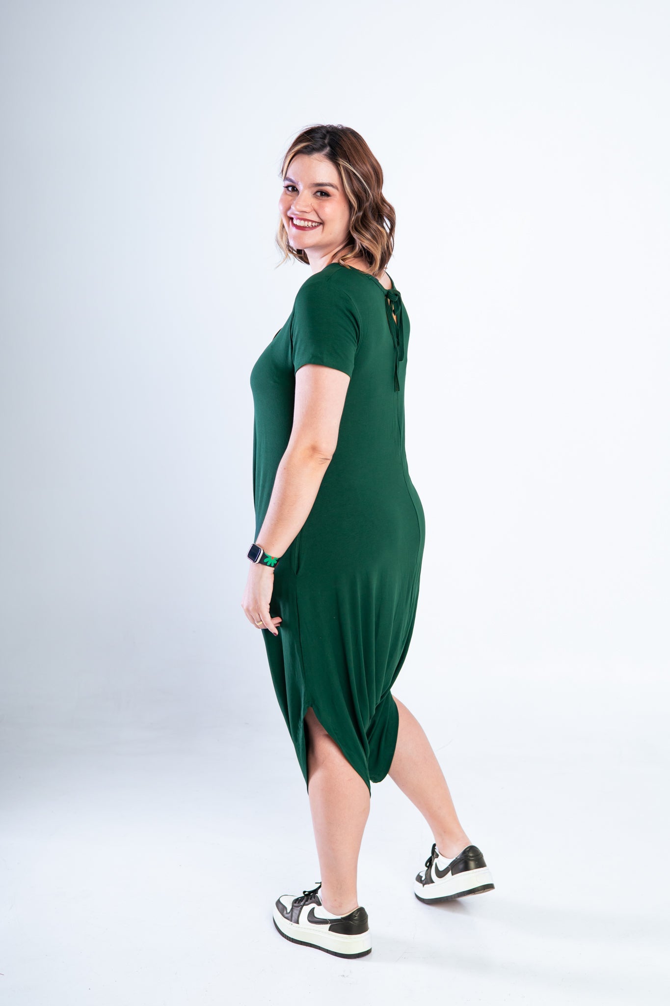 Macacão Fênix - Saruel com Bolsos em Viscolycra - Bazar Online