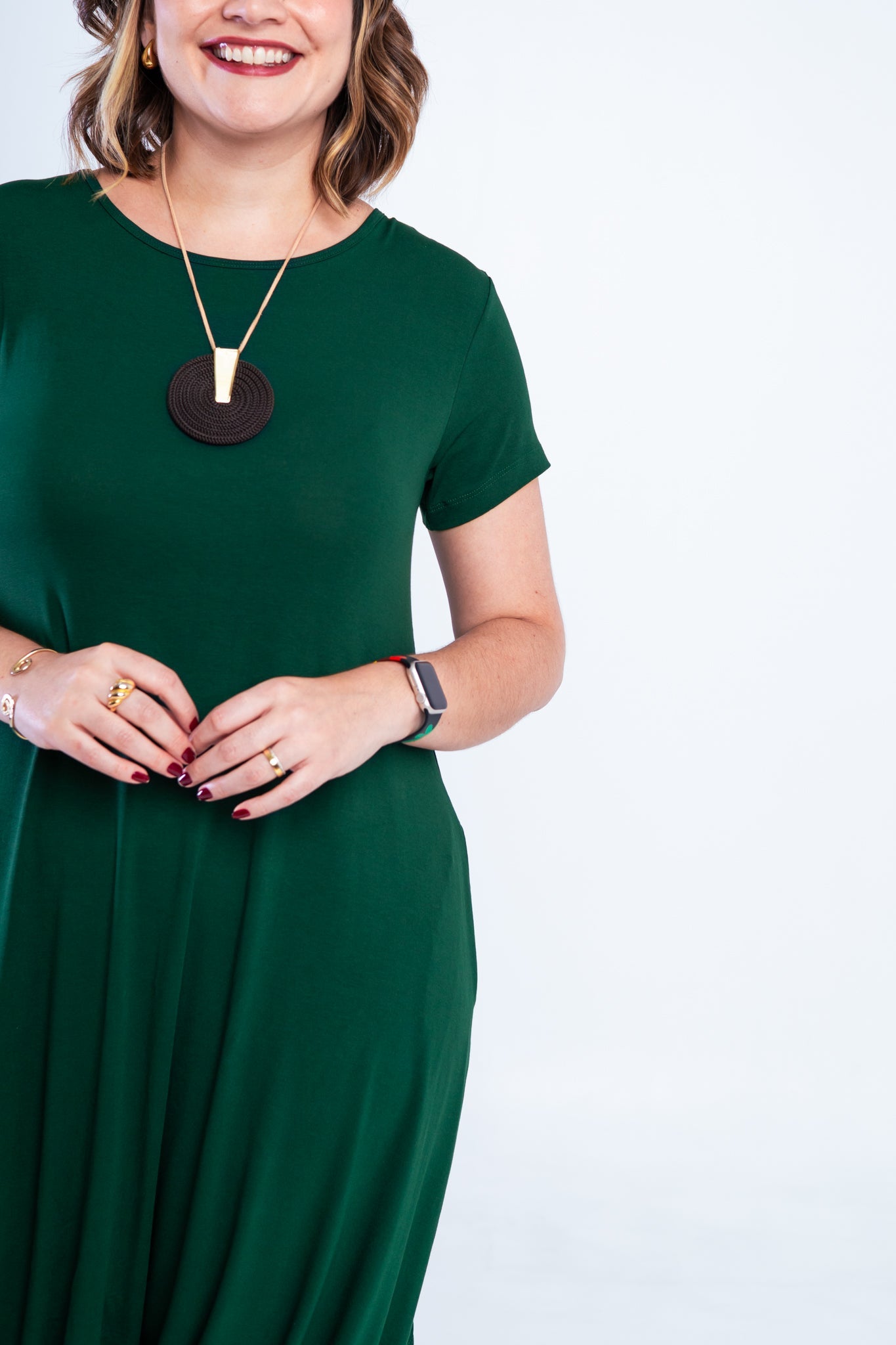 Macacão Fênix - Saruel com Bolsos em Viscolycra - Bazar Online