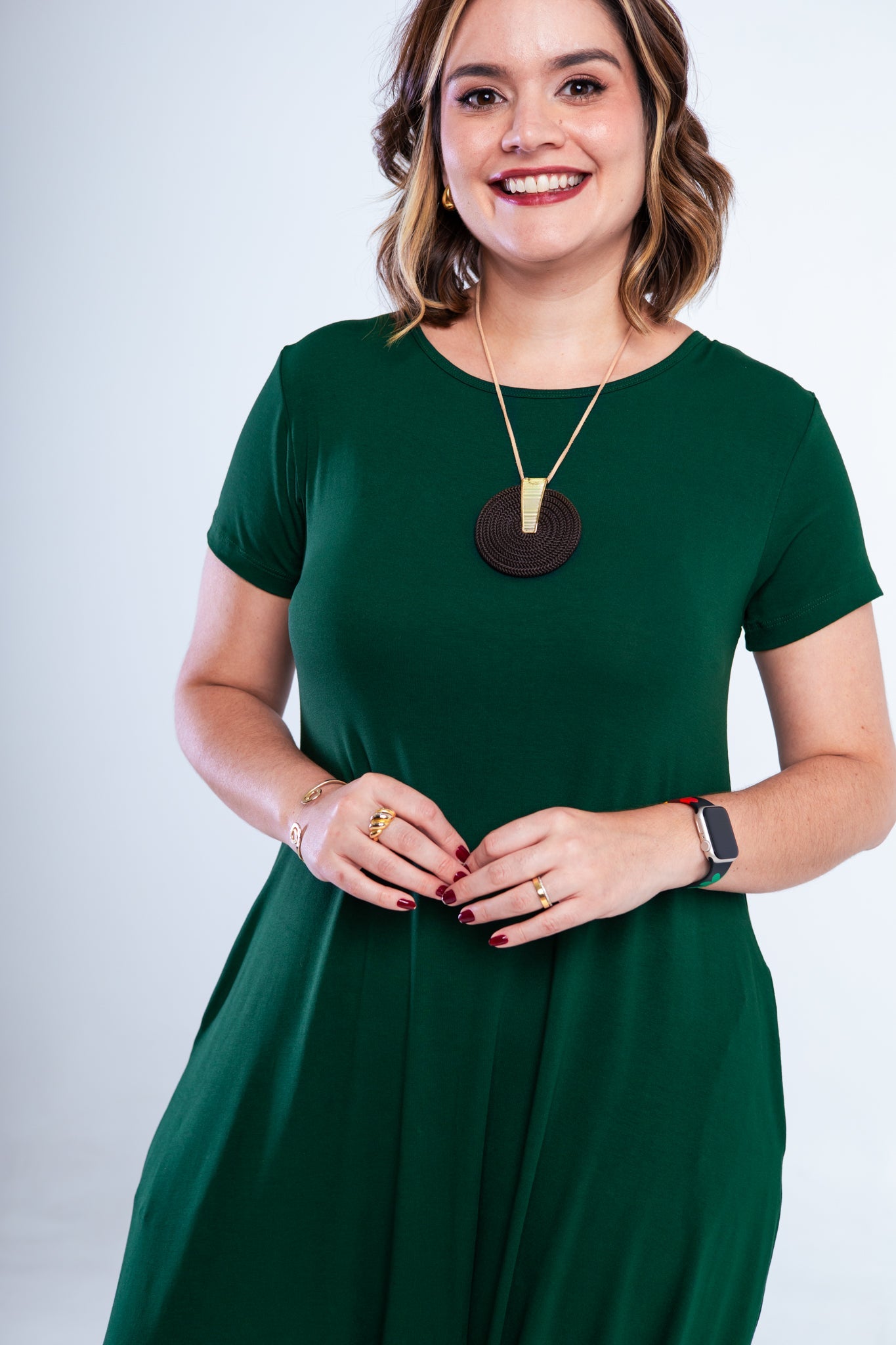 Macacão Fênix - Saruel com Bolsos em Viscolycra - Bazar Online