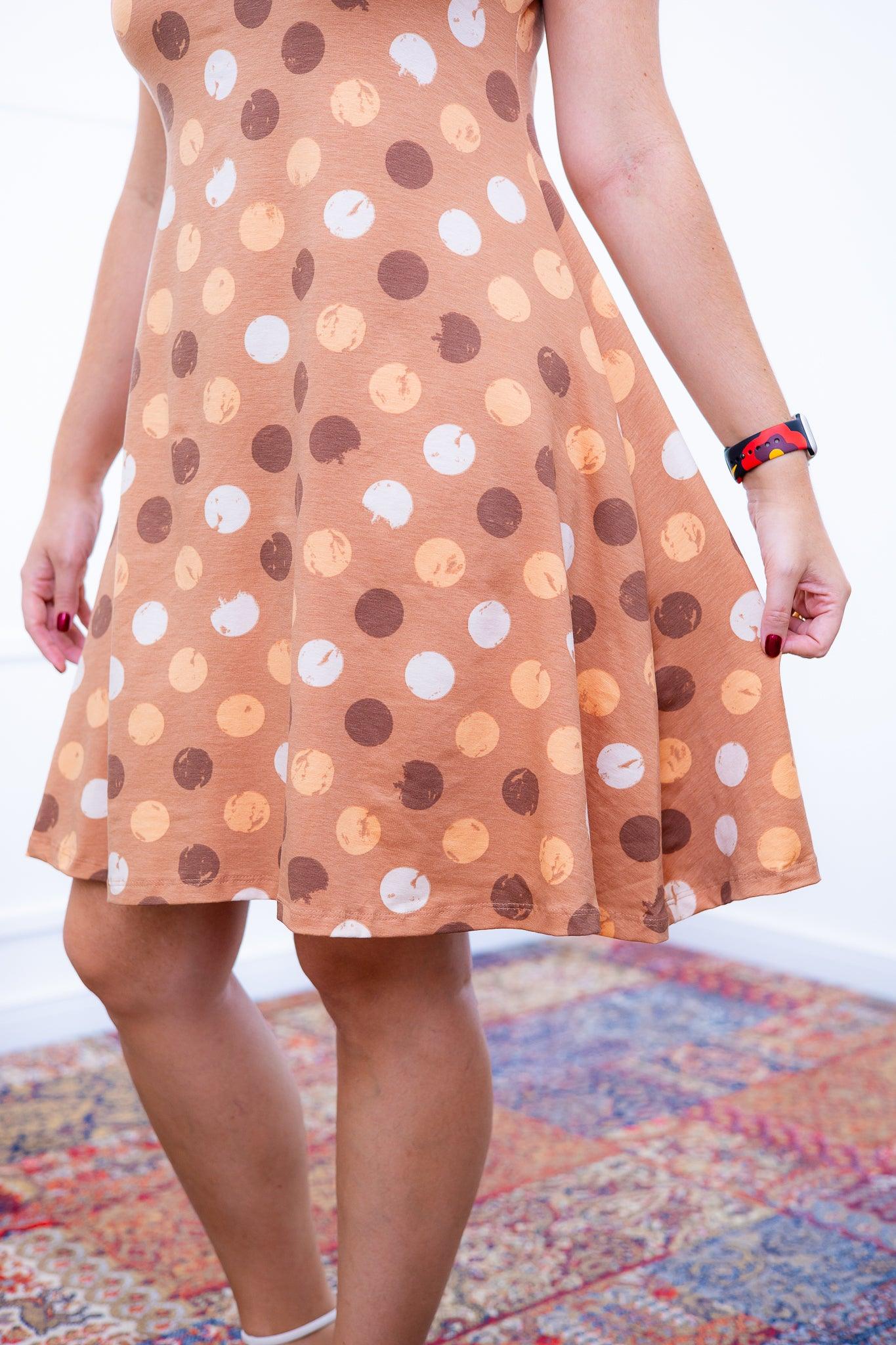 Vestido Melissa - Gola Redonda Acinturado em Viscolycra - Bazar Online