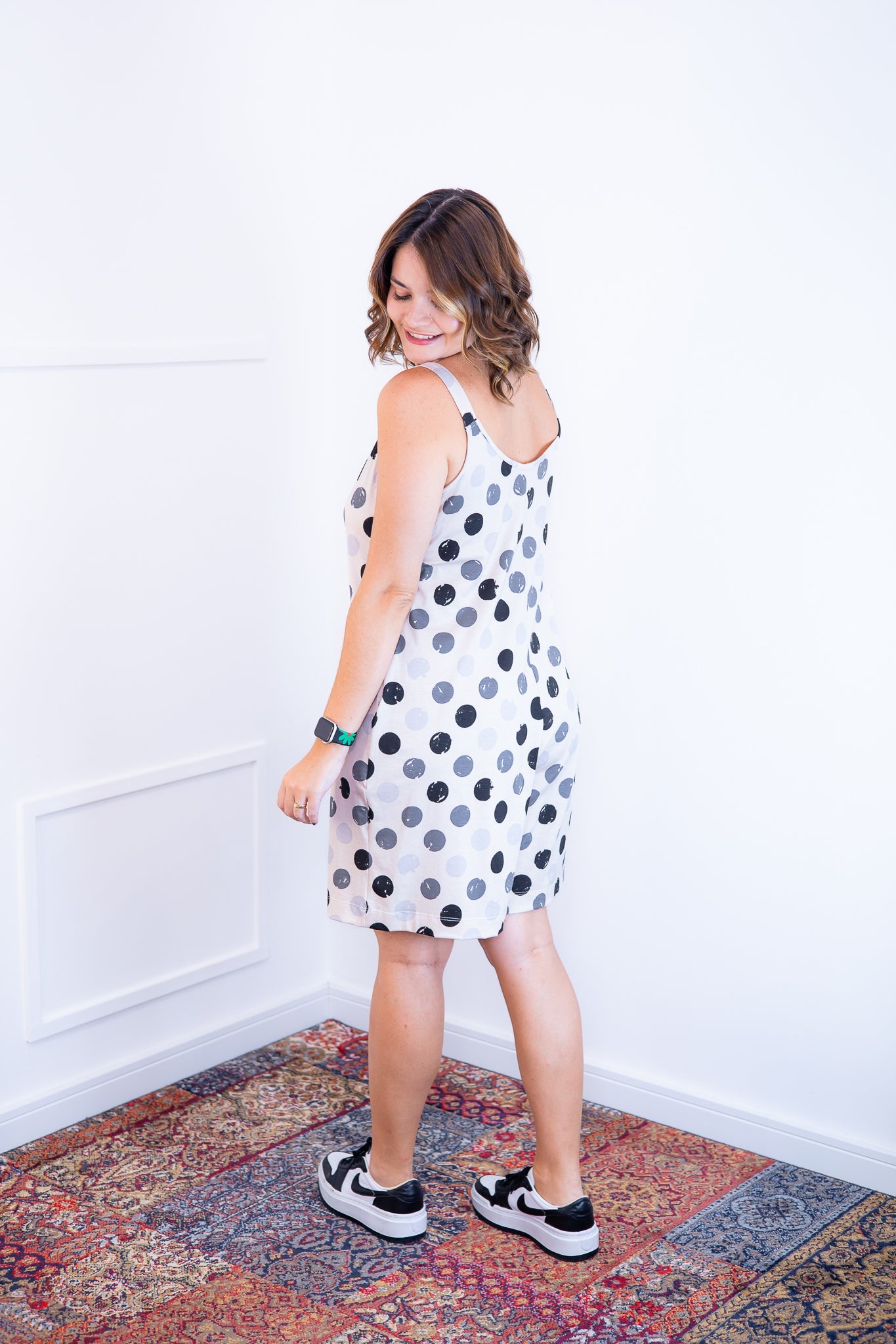 Macaquinho Kate - Midi Alça Larga - Bazar Online