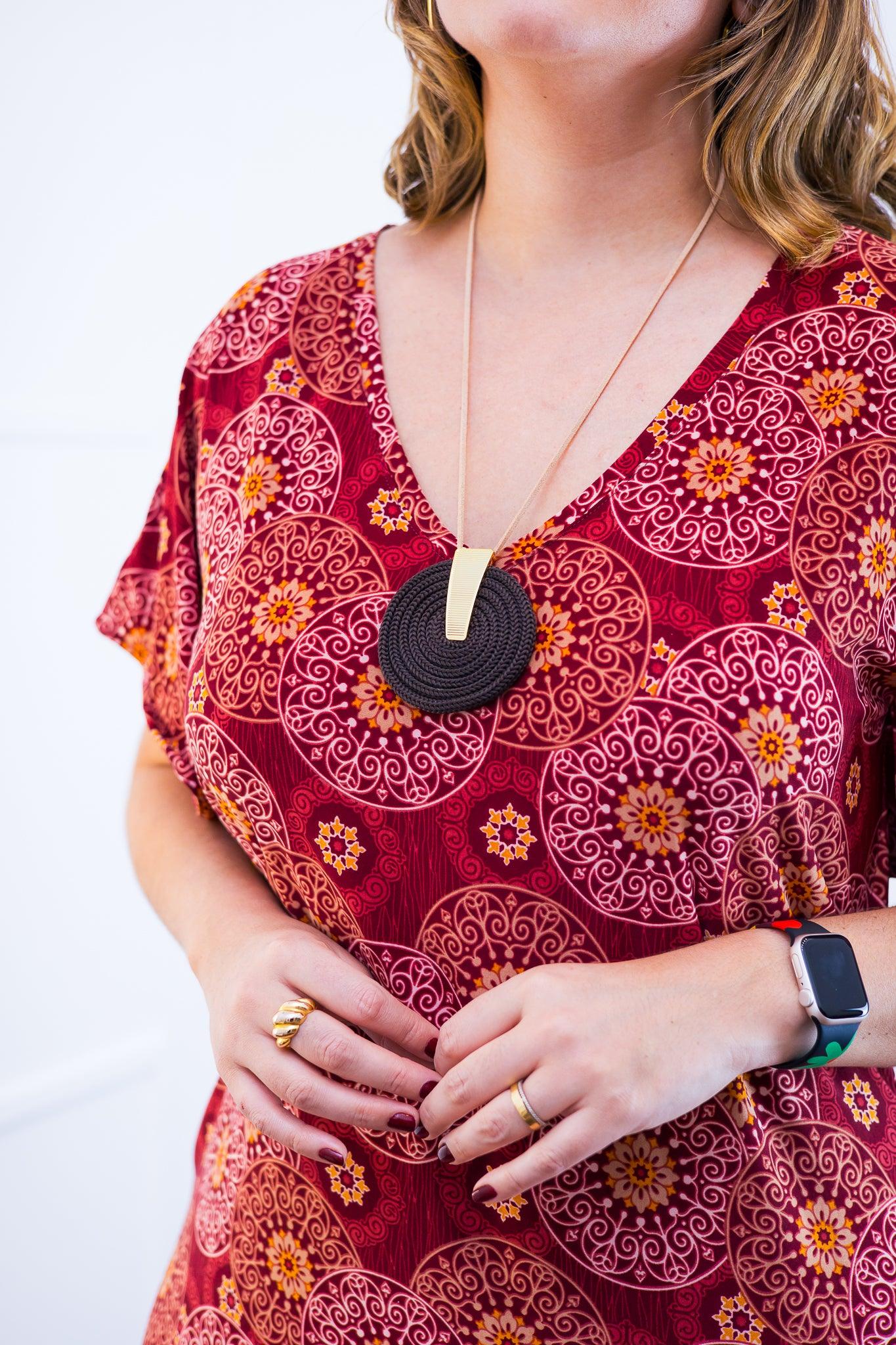 Vestido Helena - Malha Confort Manga Morcego - Bazar Online