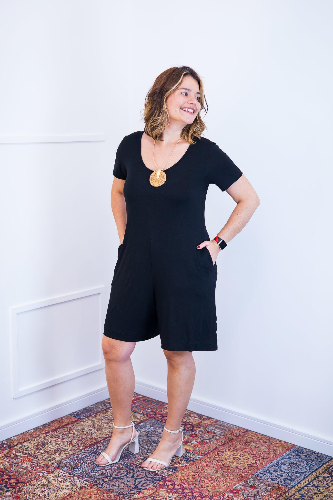 Macaquinho Jade - Midi com Mangas - Bazar Online