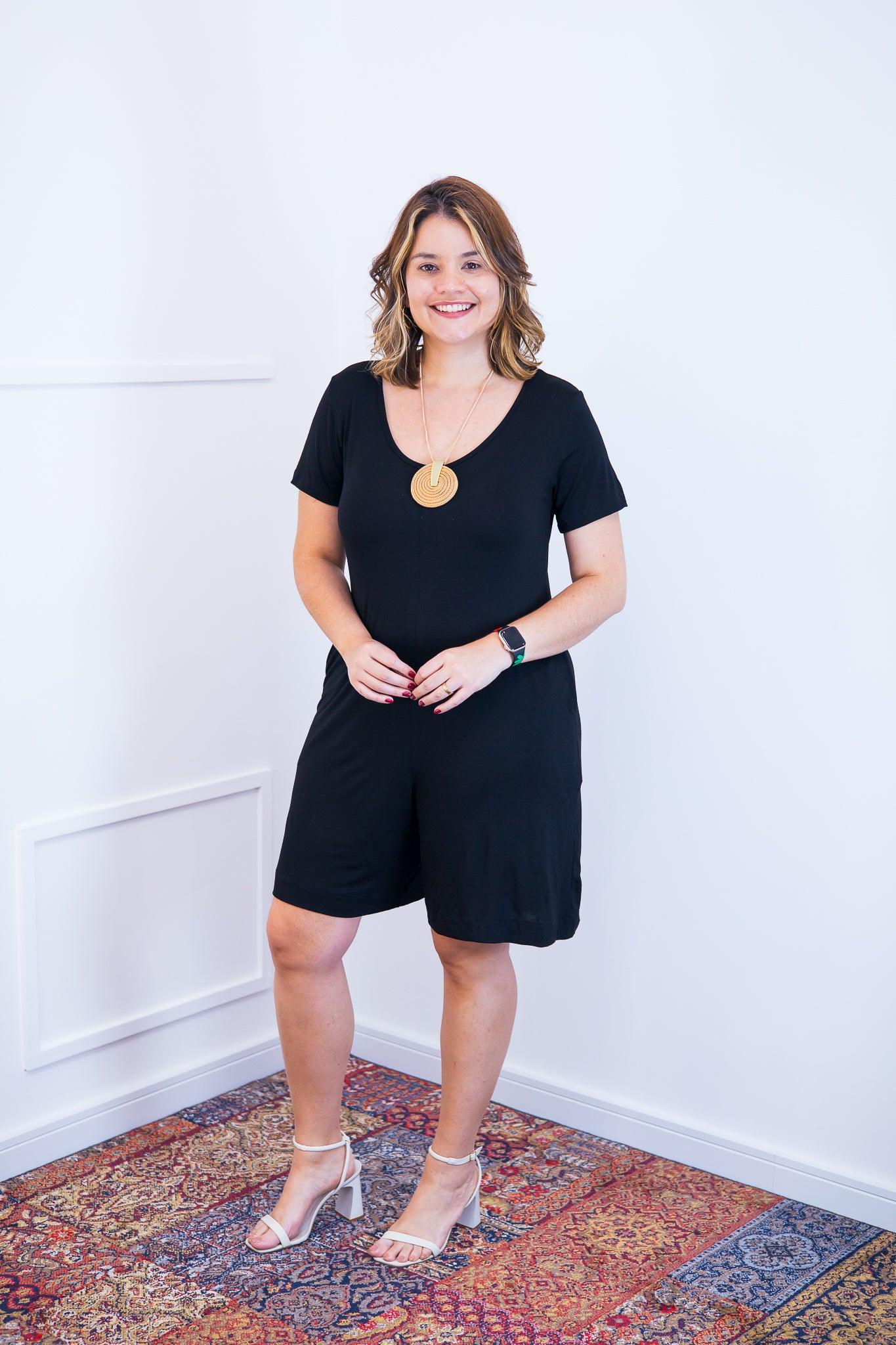 Macaquinho Jade - Midi com Mangas - Bazar Online