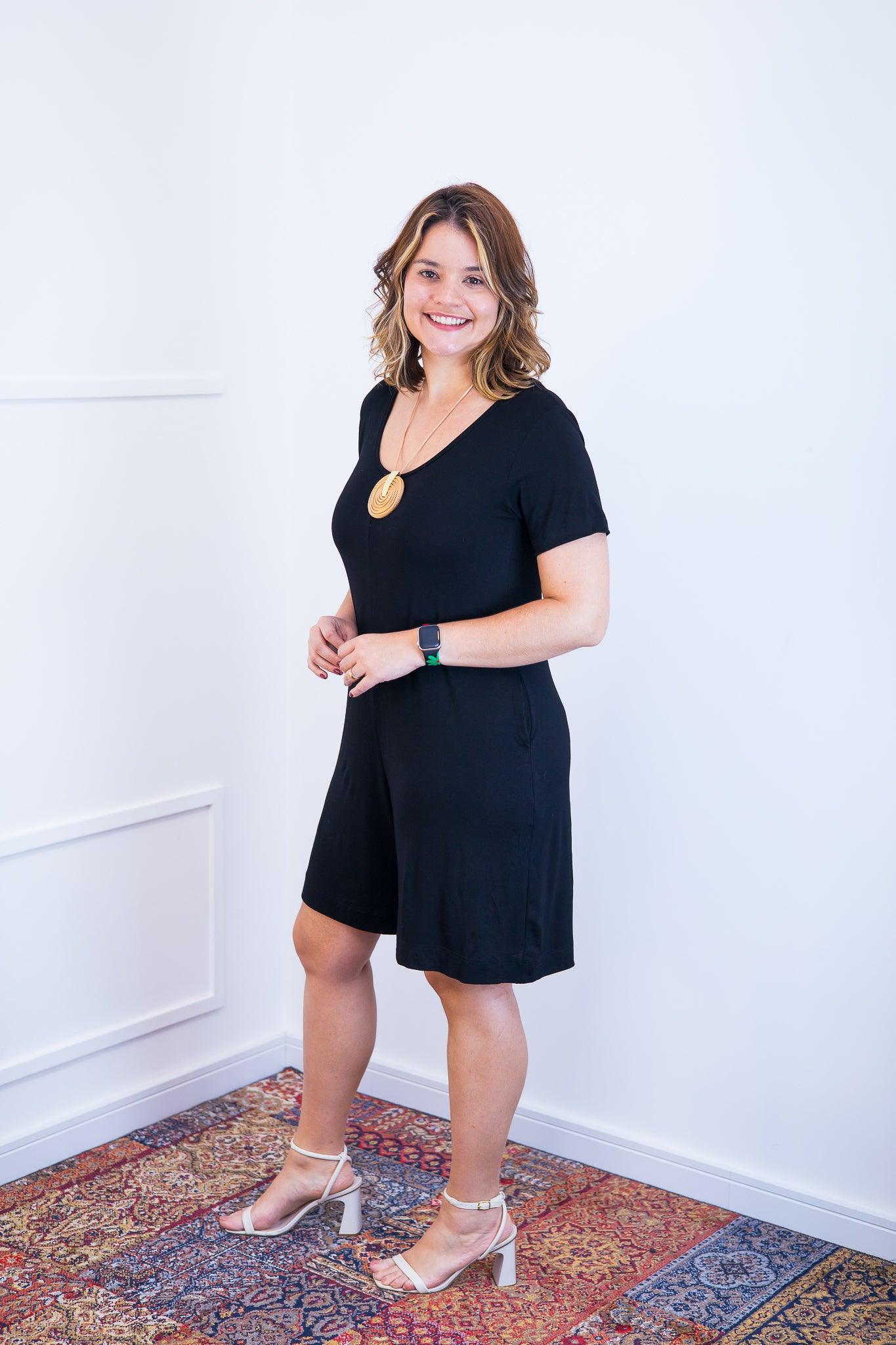 Macaquinho Jade - Midi com Mangas - Bazar Online