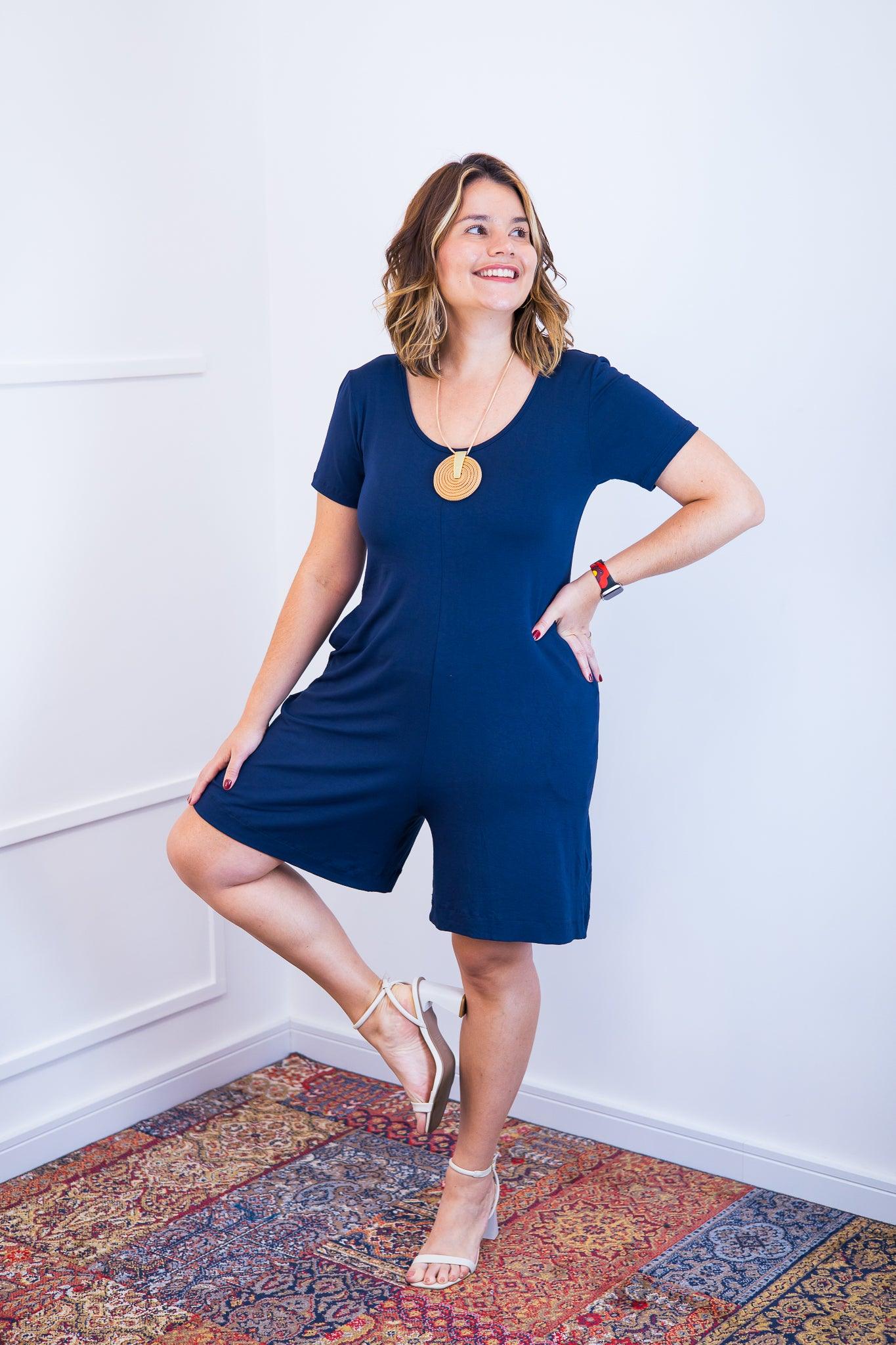 Macaquinho Jade - Midi com Mangas - Bazar Online