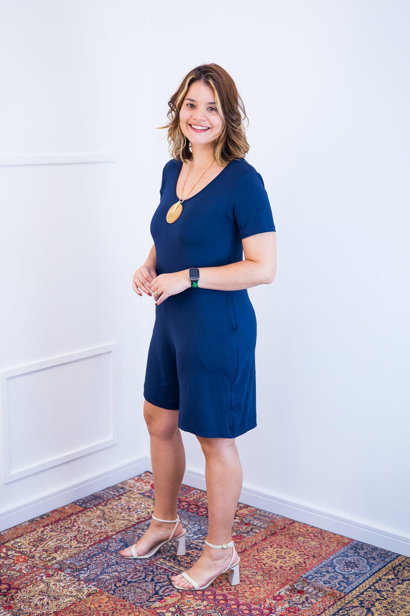 Macaquinho Jade - Midi com Mangas - Bazar Online