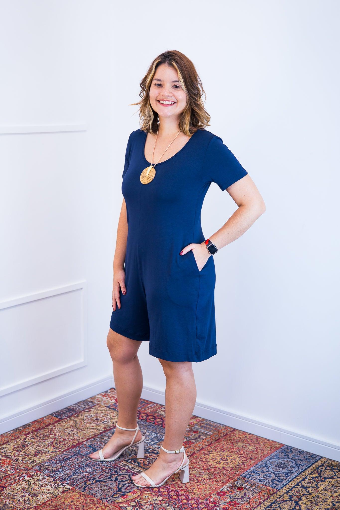 Macaquinho Jade - Midi com Mangas - Bazar Online