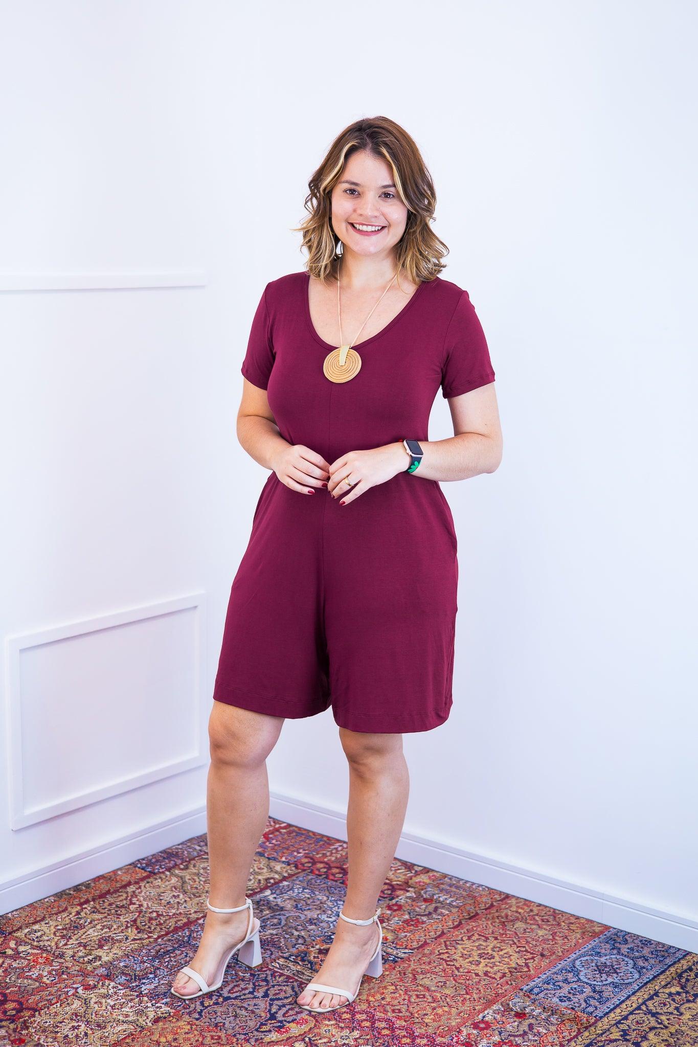 Macaquinho Jade - Midi com Mangas - Bazar Online