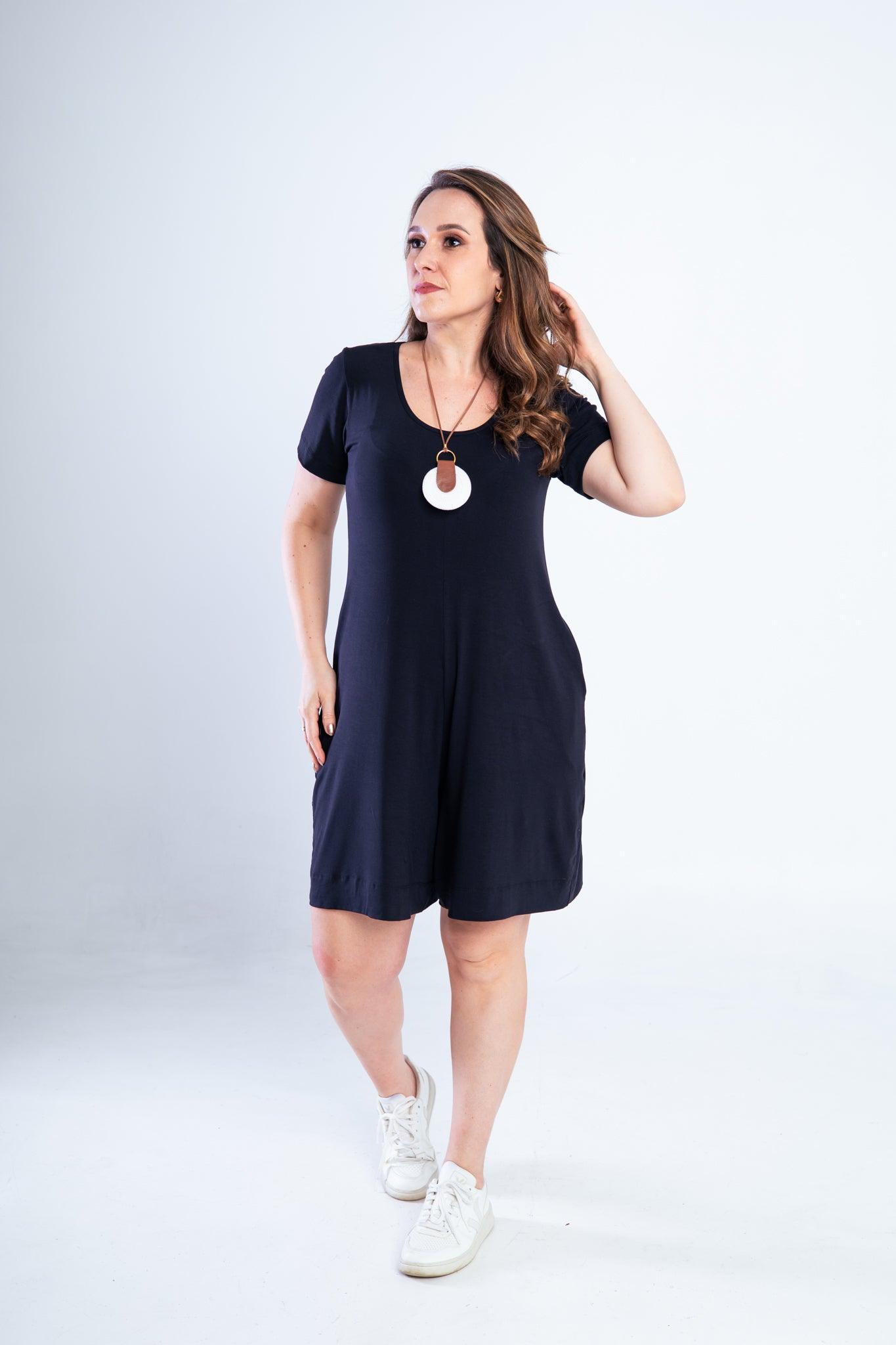 Macaquinho Jade - Midi com Mangas - Bazar Online